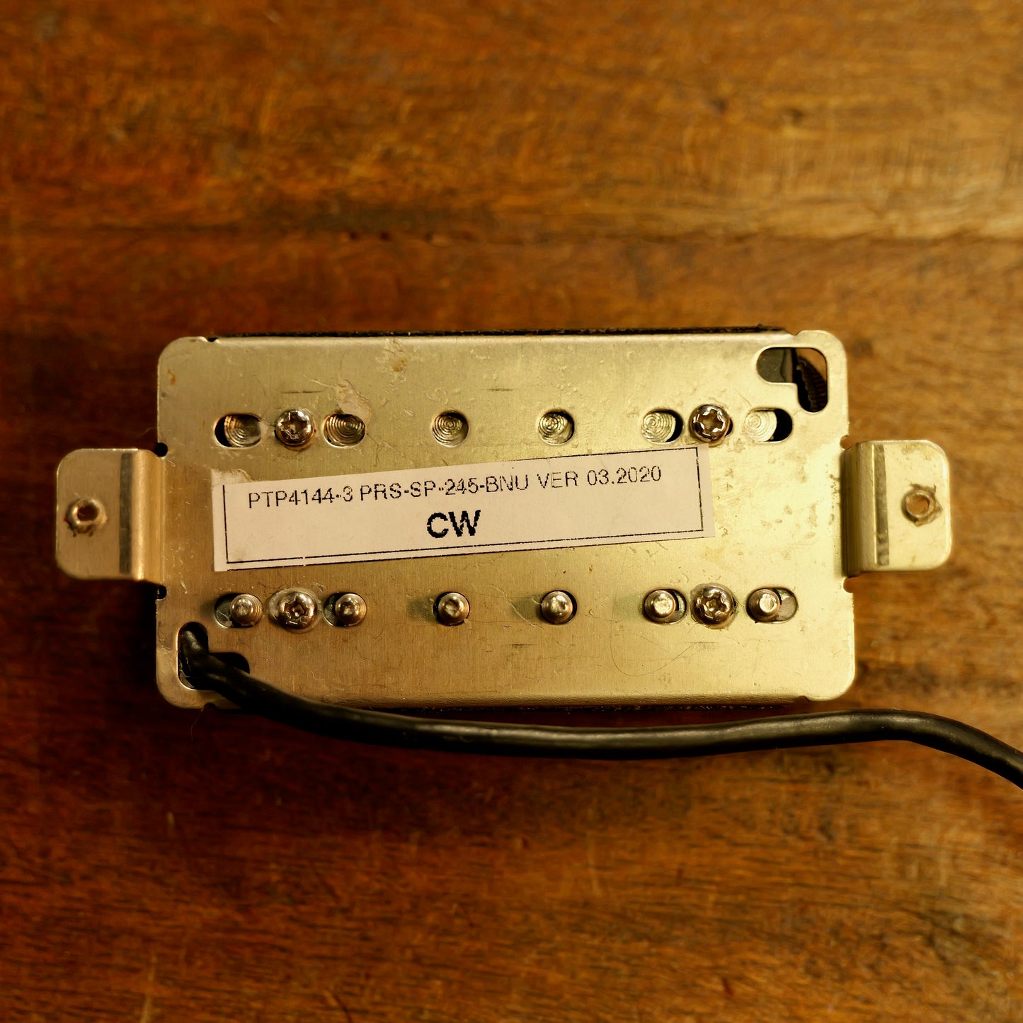 PRS SE 245 Neck Humbucker Zebra