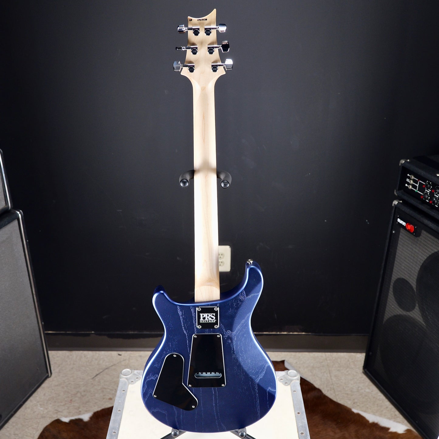 PRS CE 24-08 Swamp Ash Limited Edition Metallic Midnight