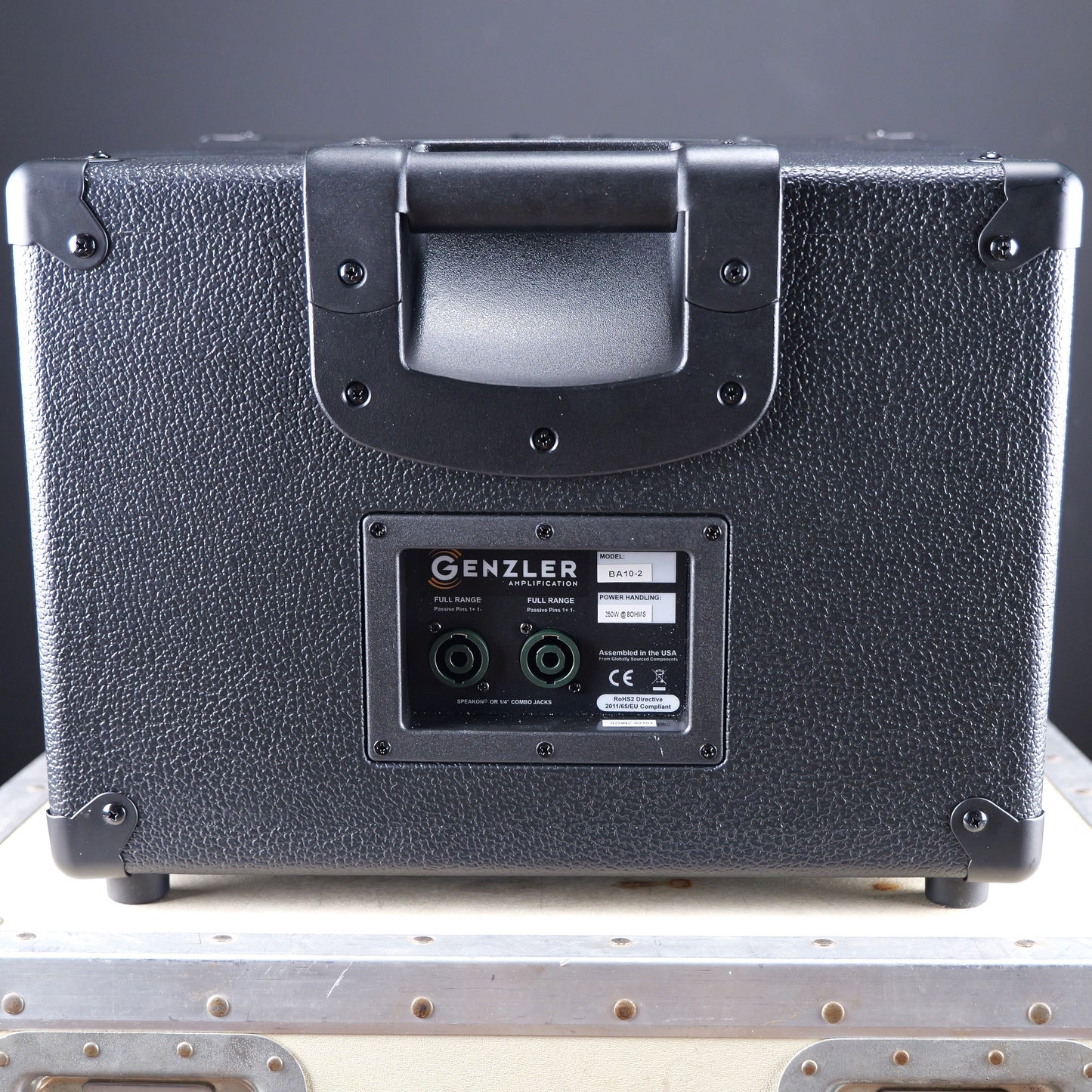 Genzler Bass Array BA10-2 Cabinet
