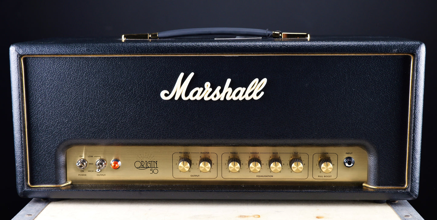 Marshall Origin 50 Head