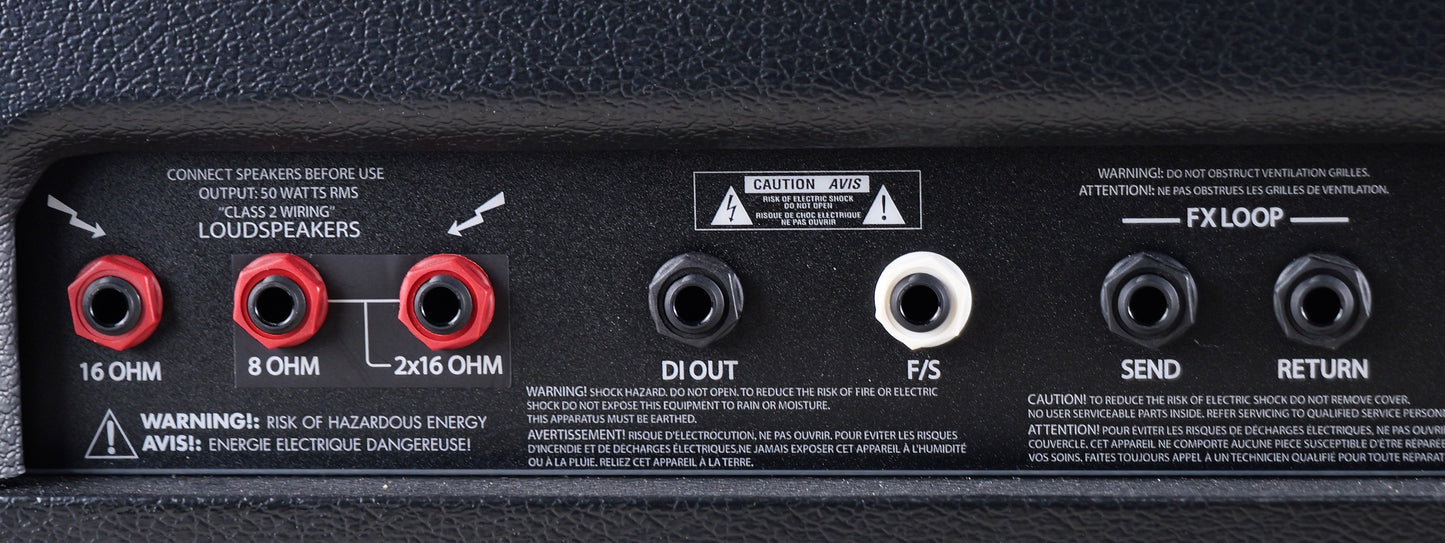 Marshall Origin 50 Head