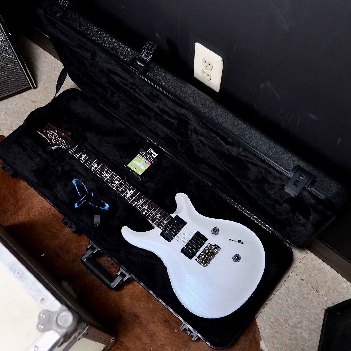 PRS Standard 24 Satin Pearl White