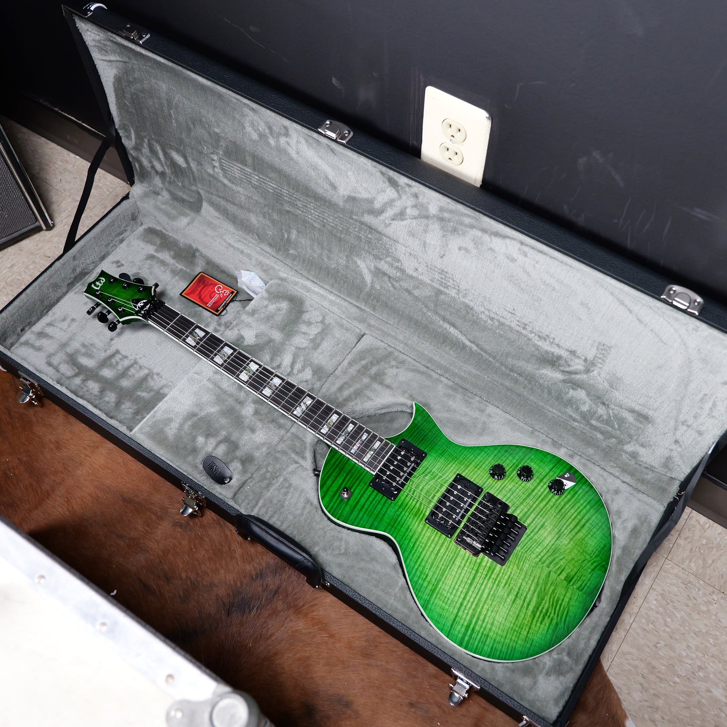 ESP LTD AS-1FR Lime Burst