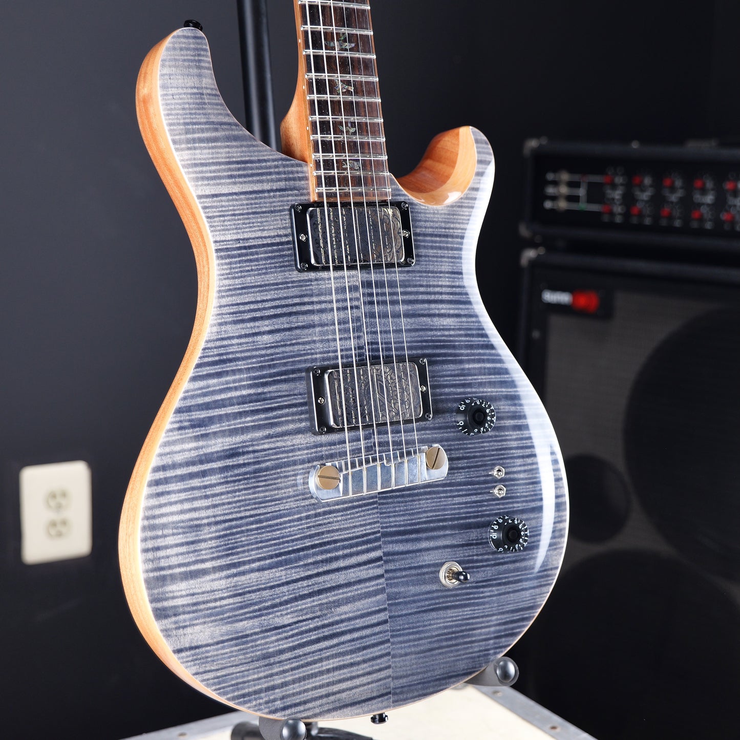 PRS SE Paul's Guitar Charcoal w/ Bareknuckle Peacemakers / Locking Tuners / Satin Neck