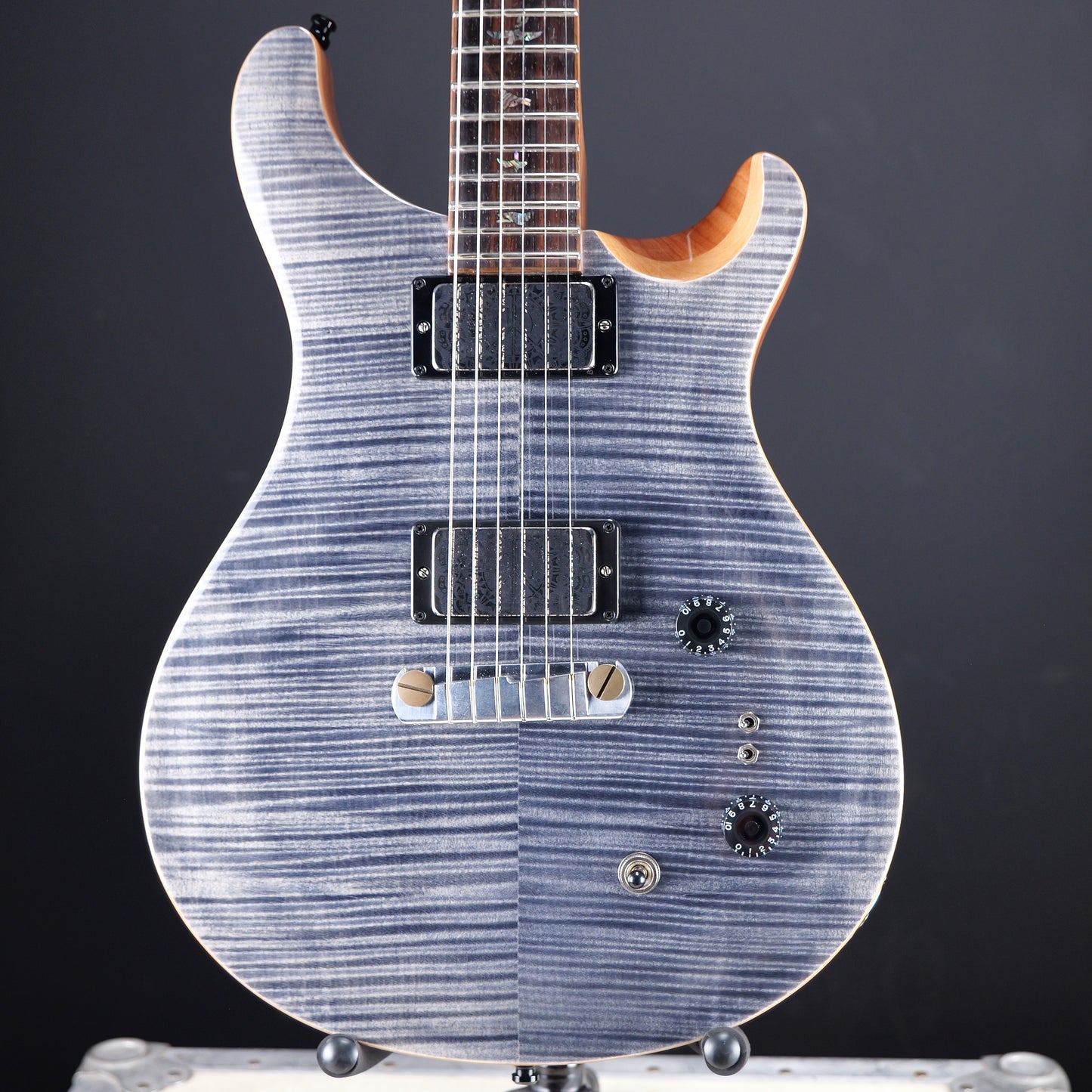 PRS SE Paul's Guitar Charcoal w/ Bareknuckle Peacemakers / Locking Tuners / Satin Neck