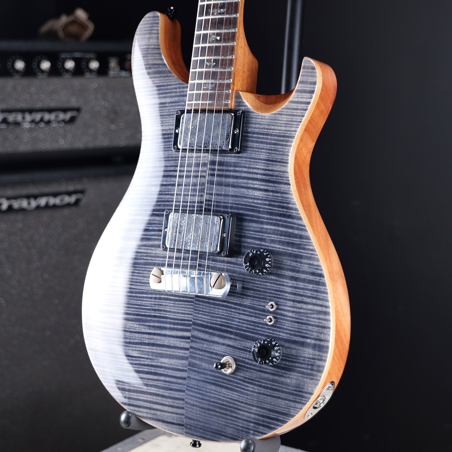 PRS SE Paul's Guitar Charcoal w/ Bareknuckle Peacemakers / Locking Tuners / Satin Neck