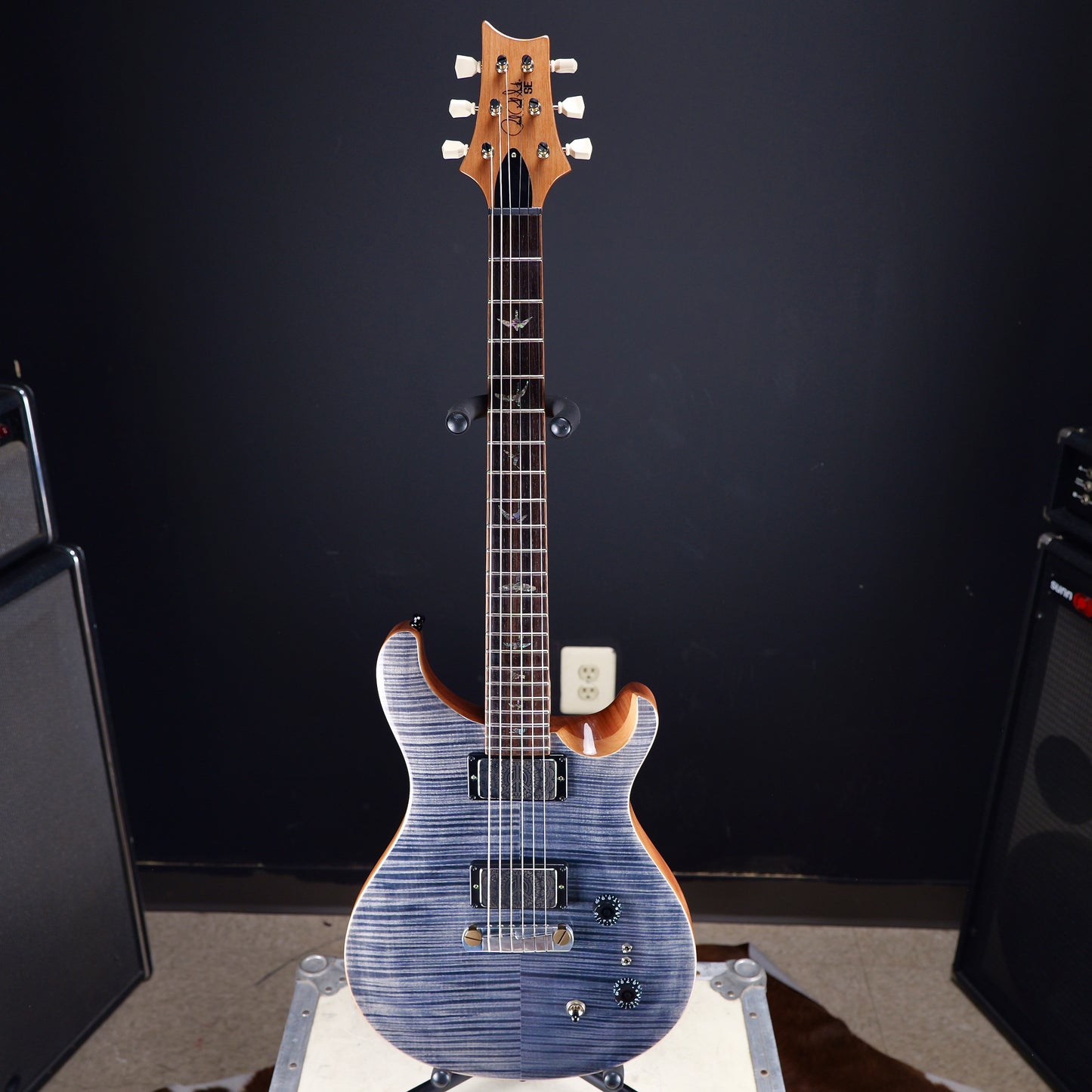 PRS SE Paul's Guitar Charcoal w/ Bareknuckle Peacemakers / Locking Tuners / Satin Neck