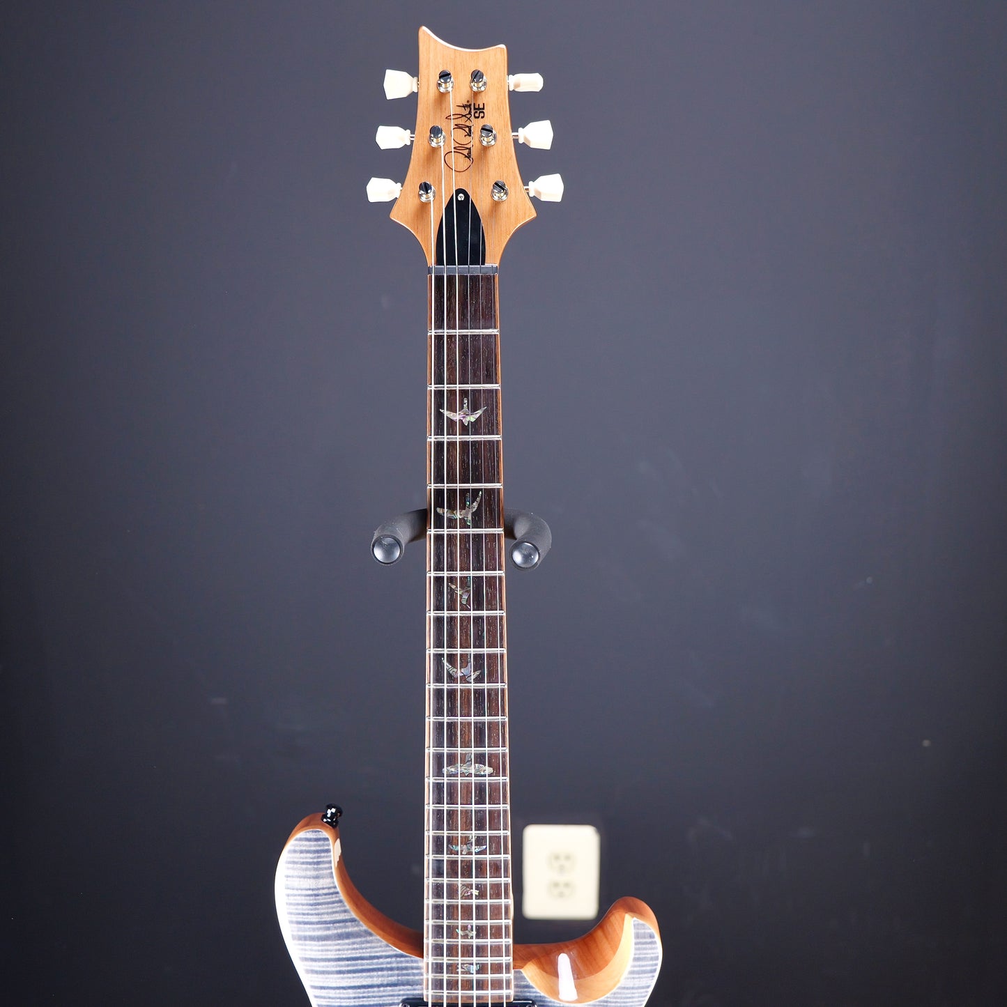 PRS SE Paul's Guitar Charcoal w/ Bareknuckle Peacemakers / Locking Tuners / Satin Neck