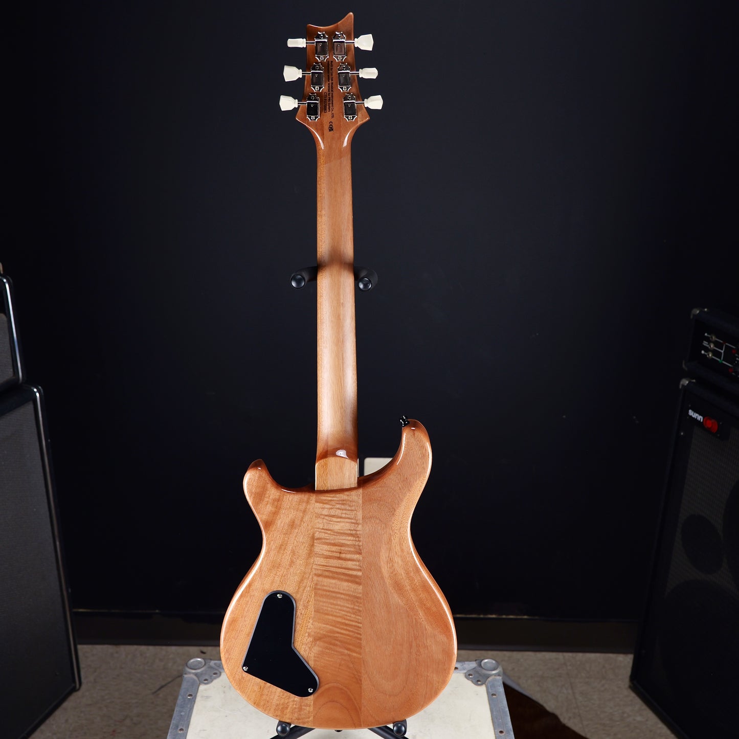 PRS SE Paul's Guitar Charcoal w/ Bareknuckle Peacemakers / Locking Tuners / Satin Neck