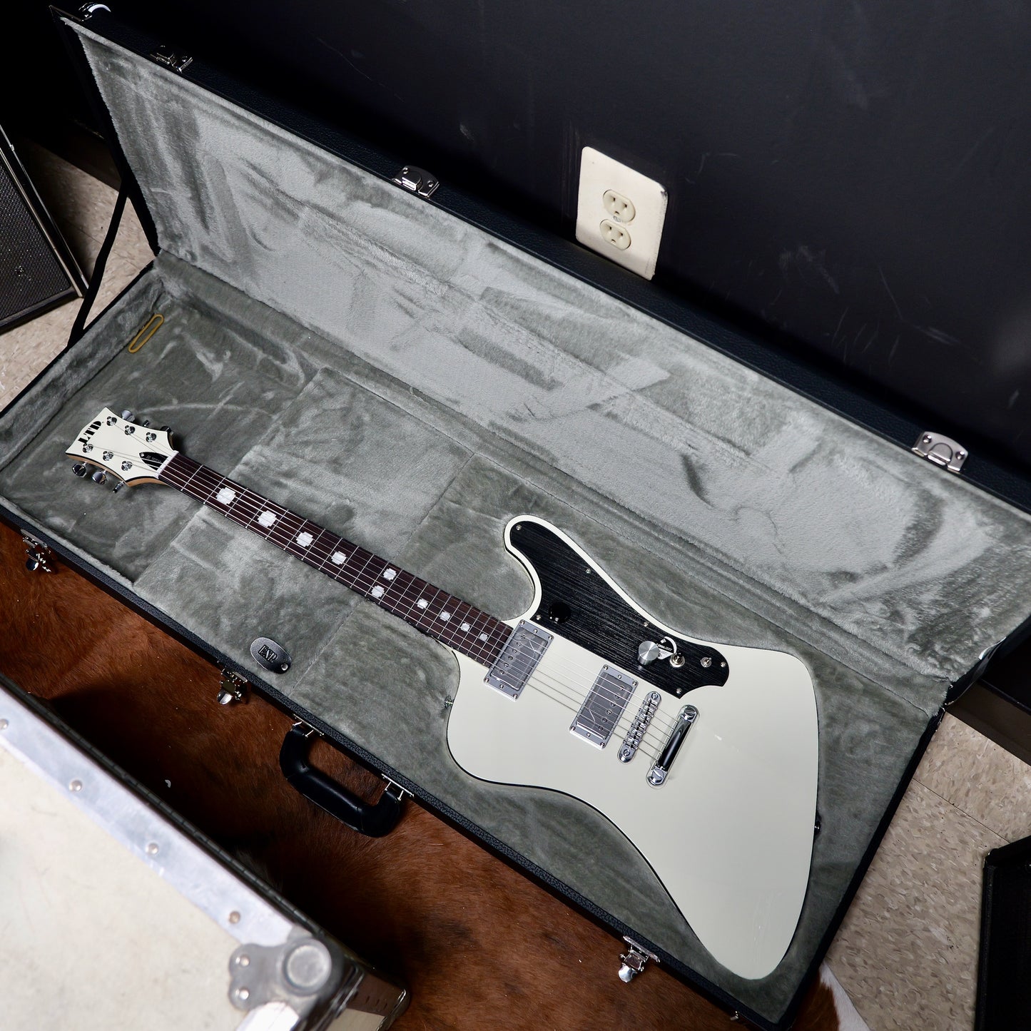 ESP LTD RZK-III Olympic White