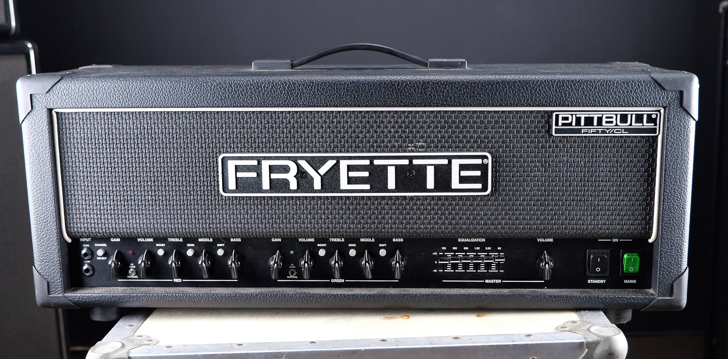 Fryette Pitbull 50/CL Head