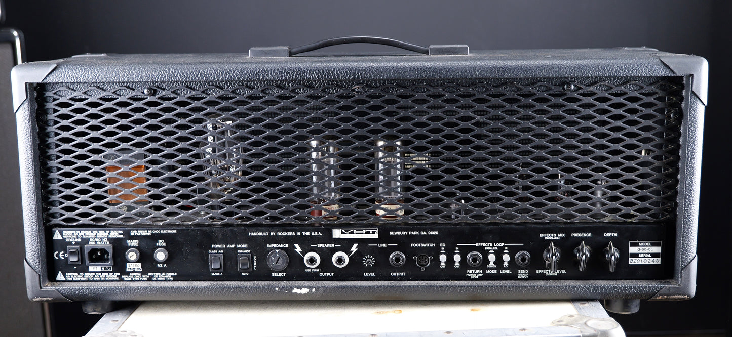 Fryette Pitbull 50/CL Head