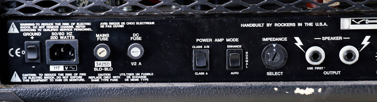 Fryette Pitbull 50/CL Head