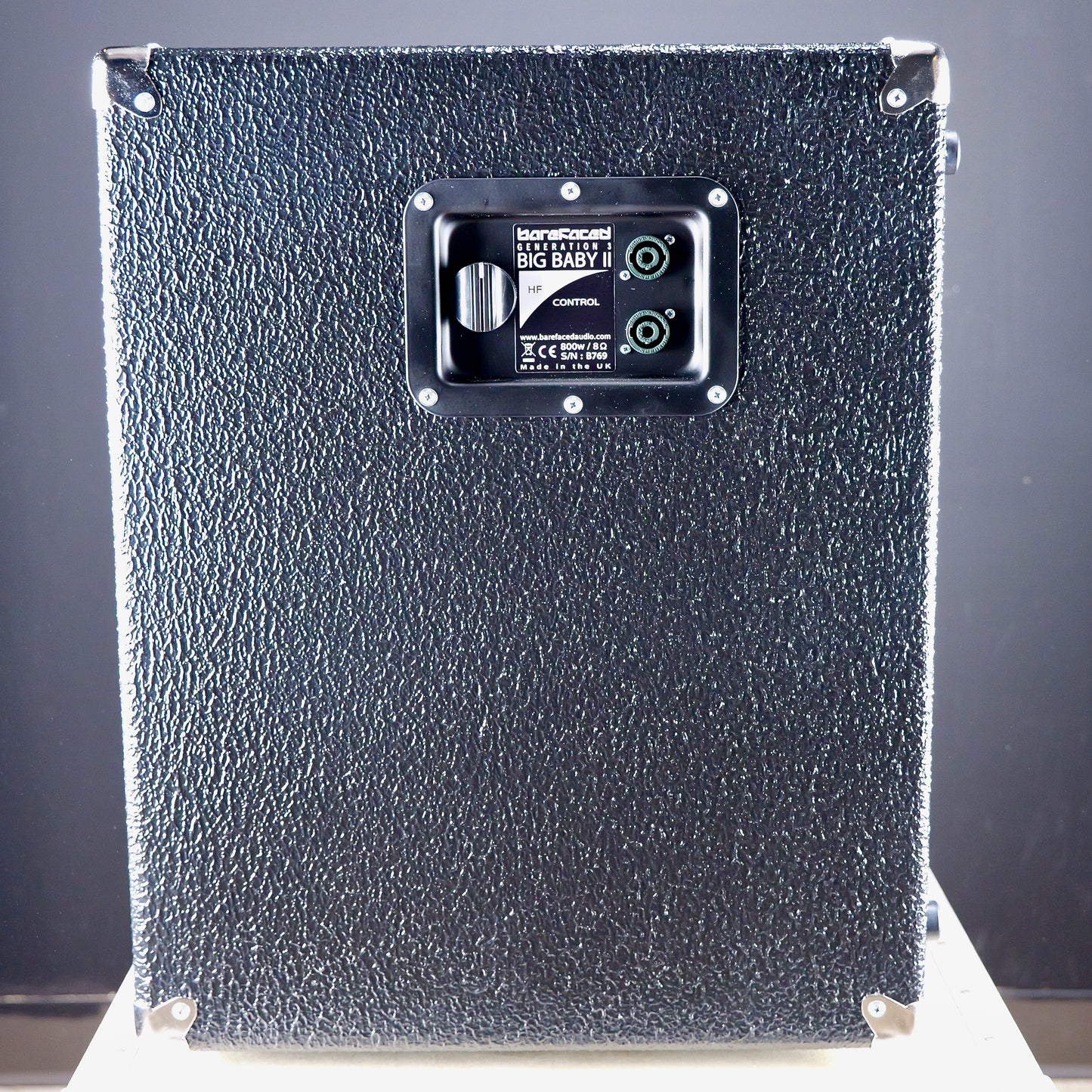 Barefaced Big Baby II Generation 3 Bass Cabinet