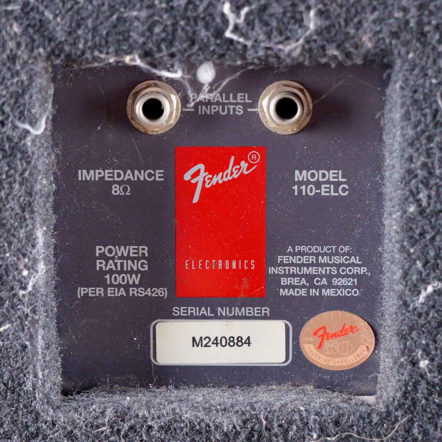 Fender 110-ELC