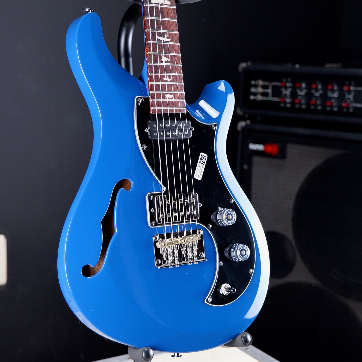 PRS S2 Vela Semi Hollow Space Blue