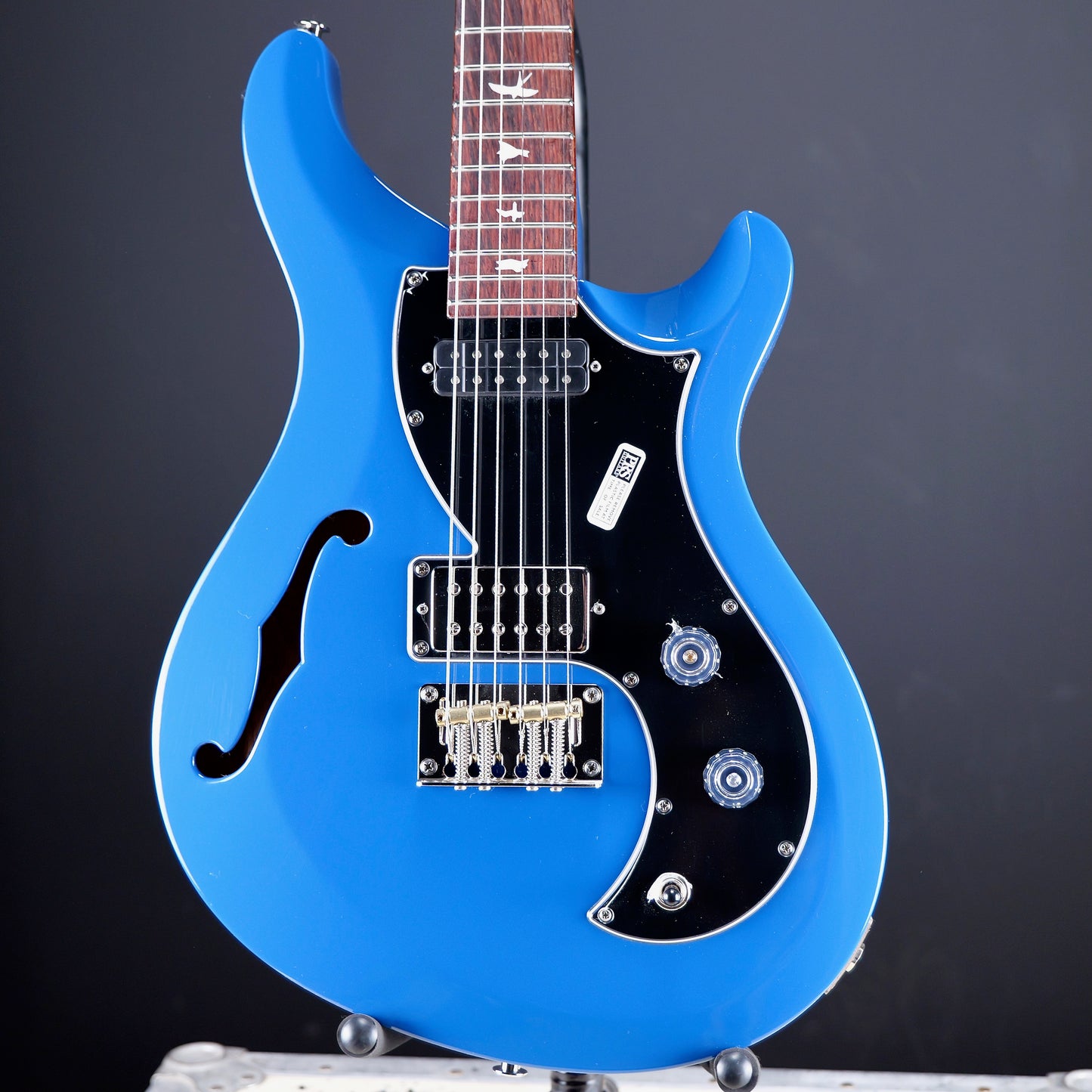 PRS S2 Vela Semi Hollow Space Blue