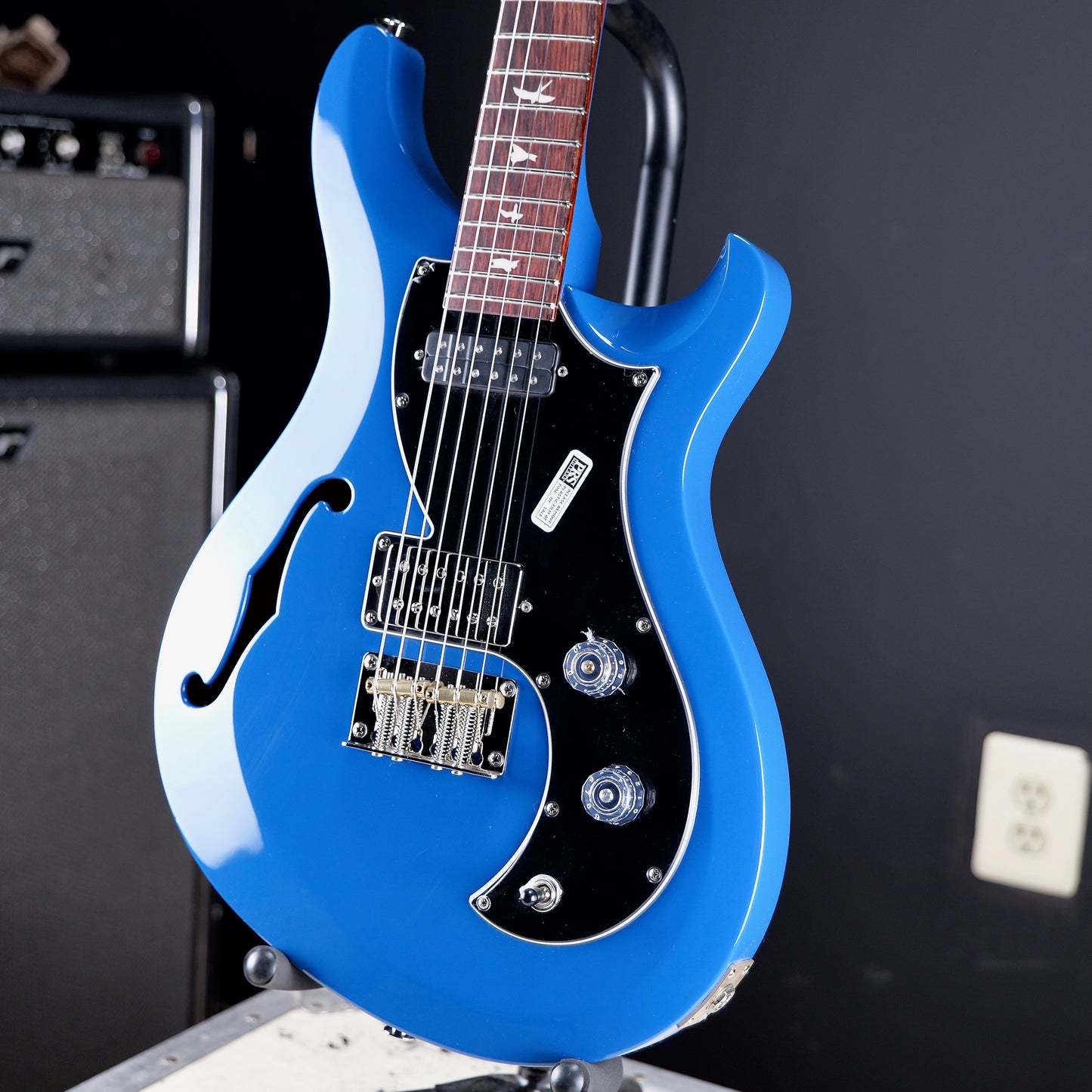 PRS S2 Vela Semi Hollow Space Blue