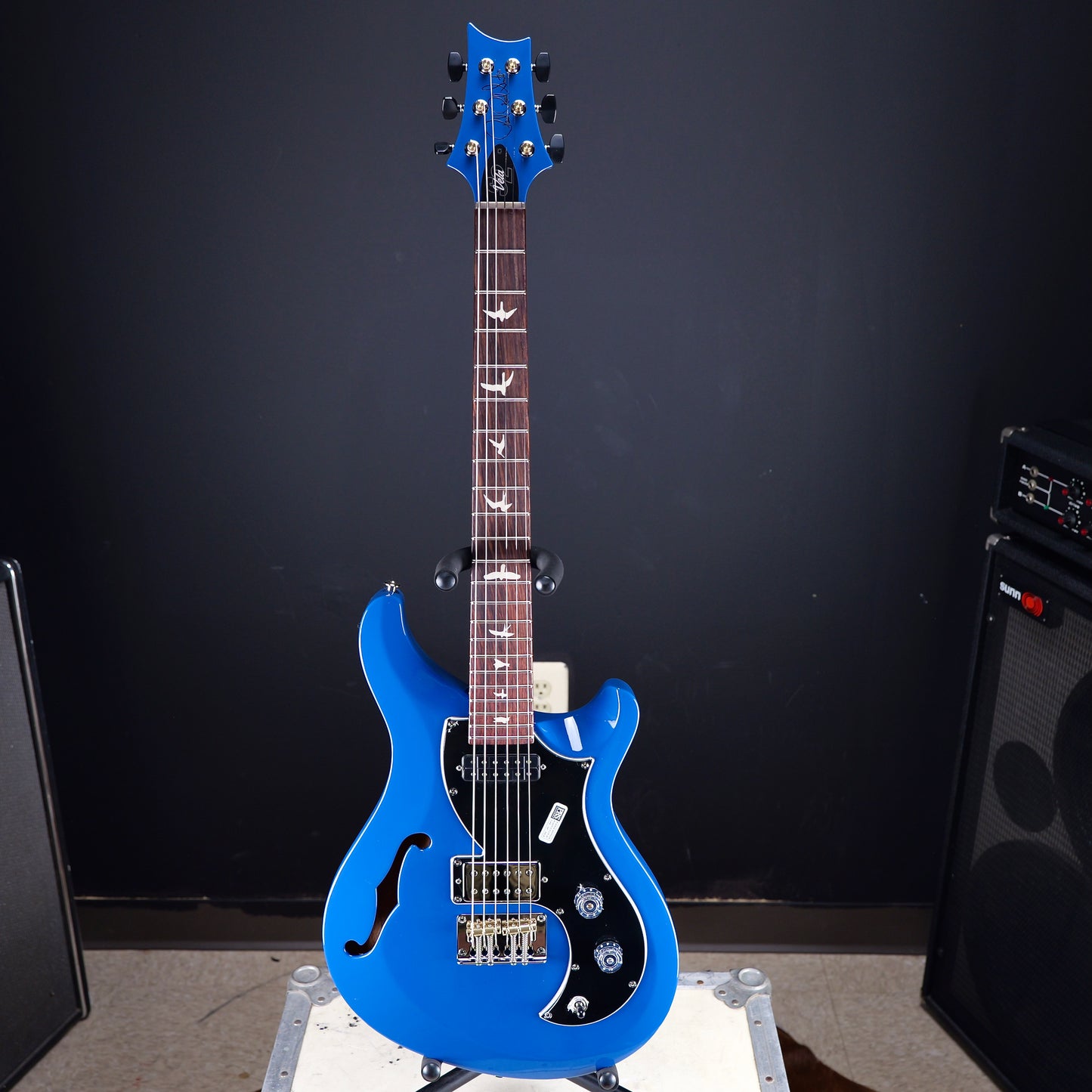PRS S2 Vela Semi Hollow Space Blue