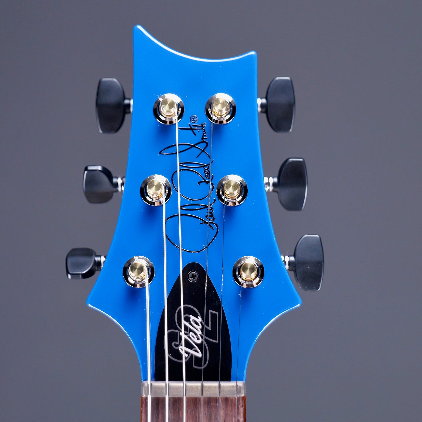 PRS S2 Vela Semi Hollow Space Blue