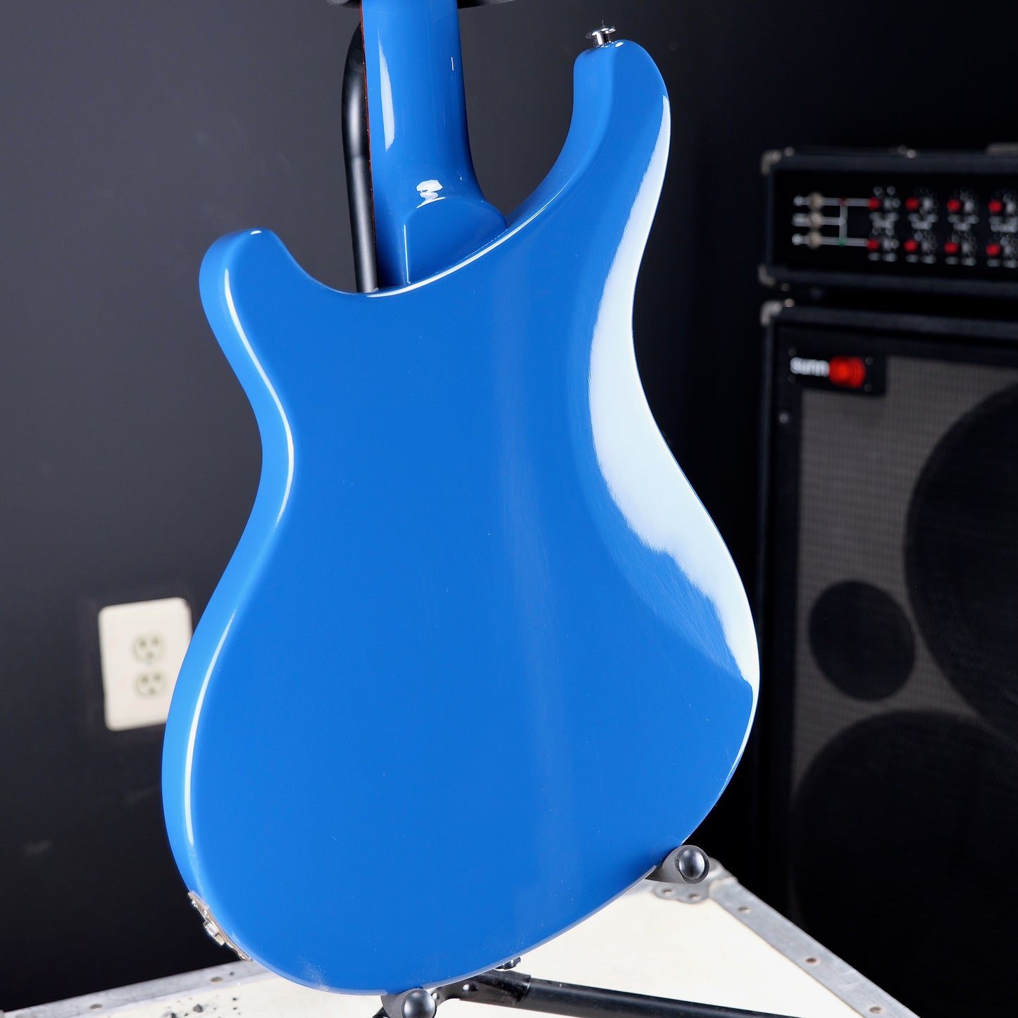 PRS S2 Vela Semi Hollow Space Blue