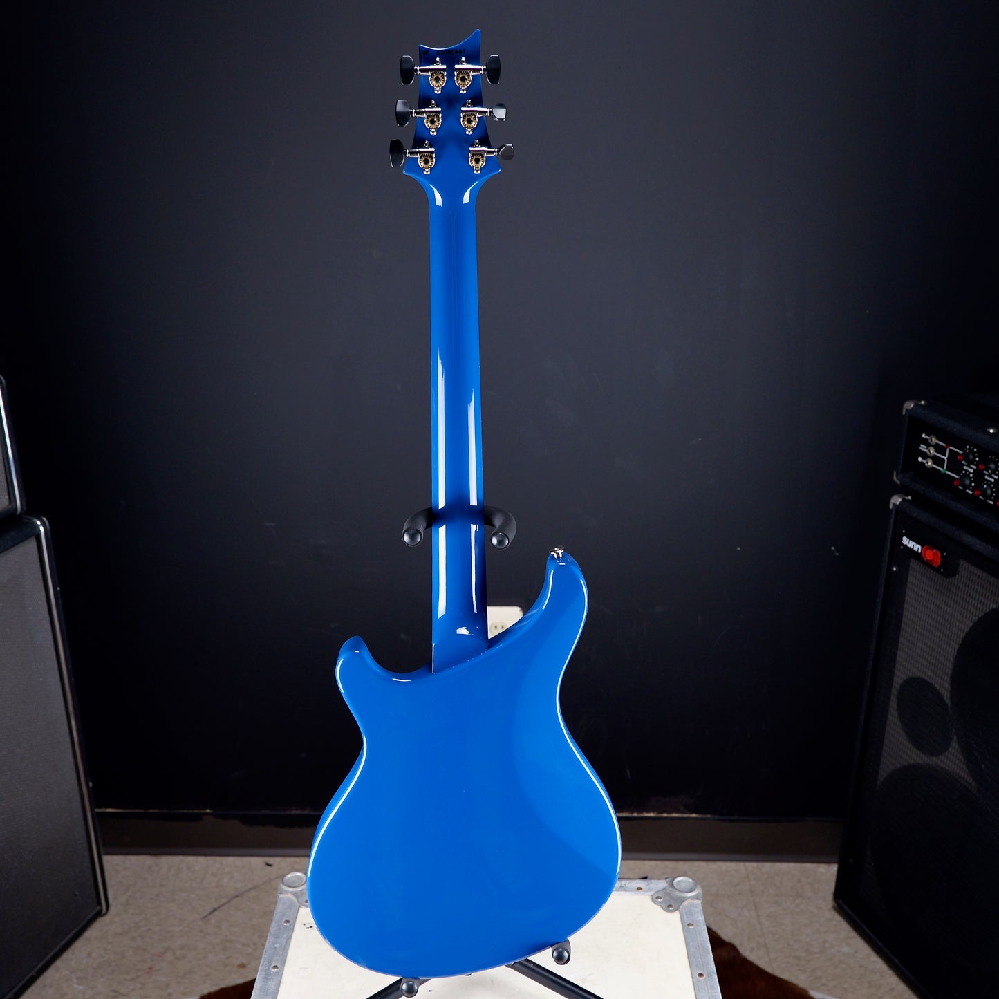 PRS S2 Vela Semi Hollow Space Blue