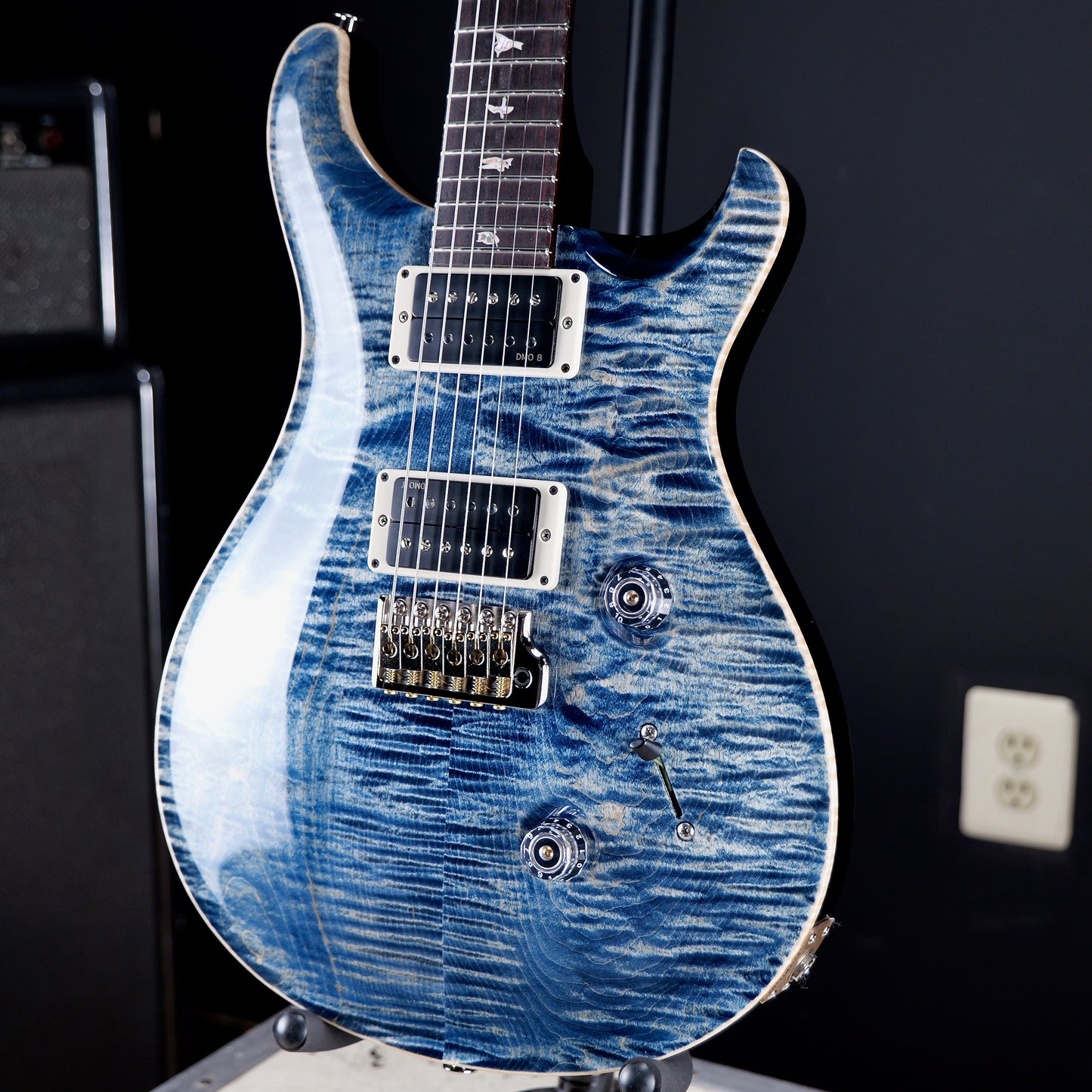 PRS Custom 24 Faded Whale Blue