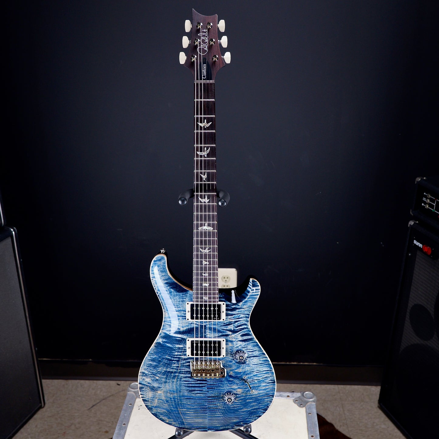 PRS Custom 24 Faded Whale Blue