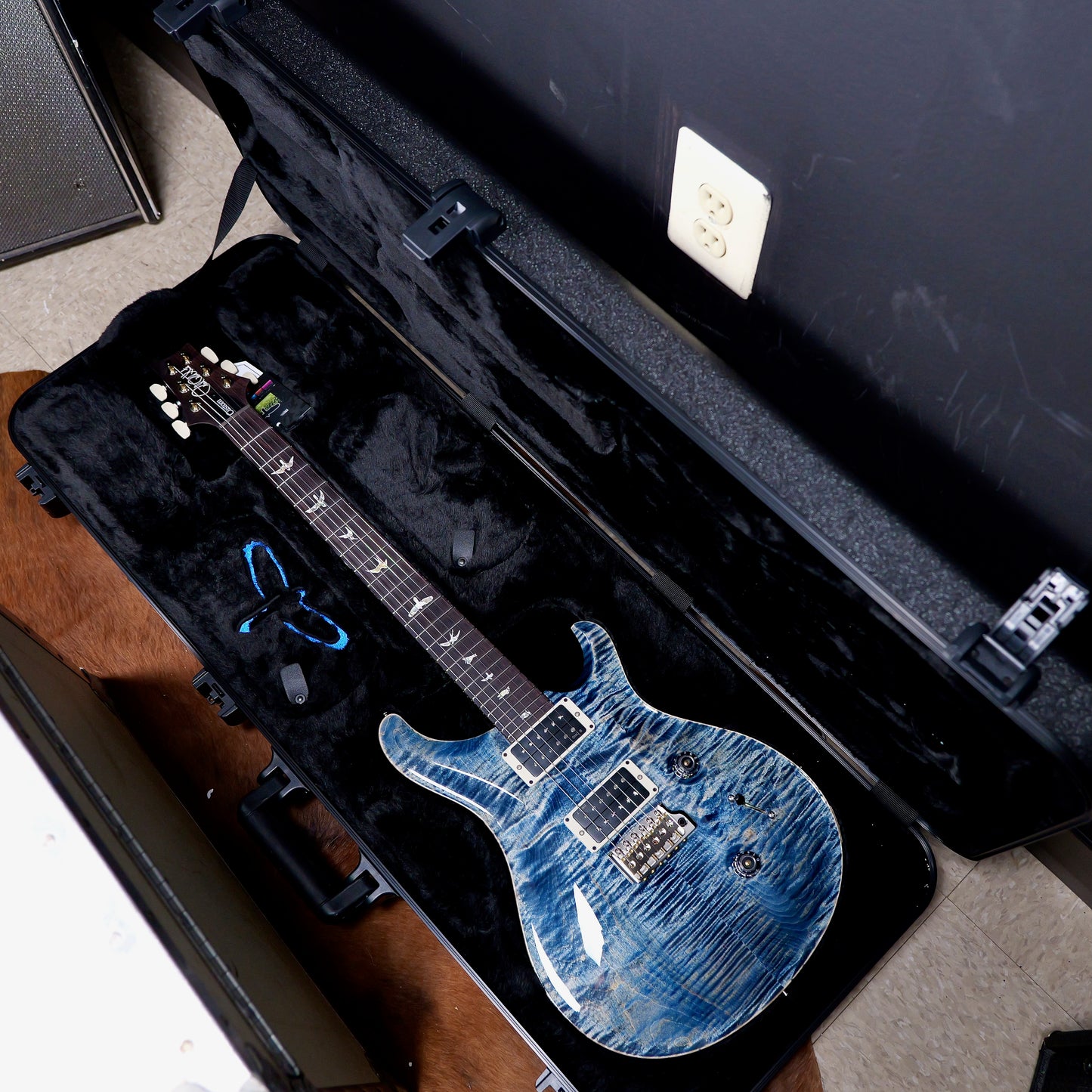 PRS Custom 24 Faded Whale Blue