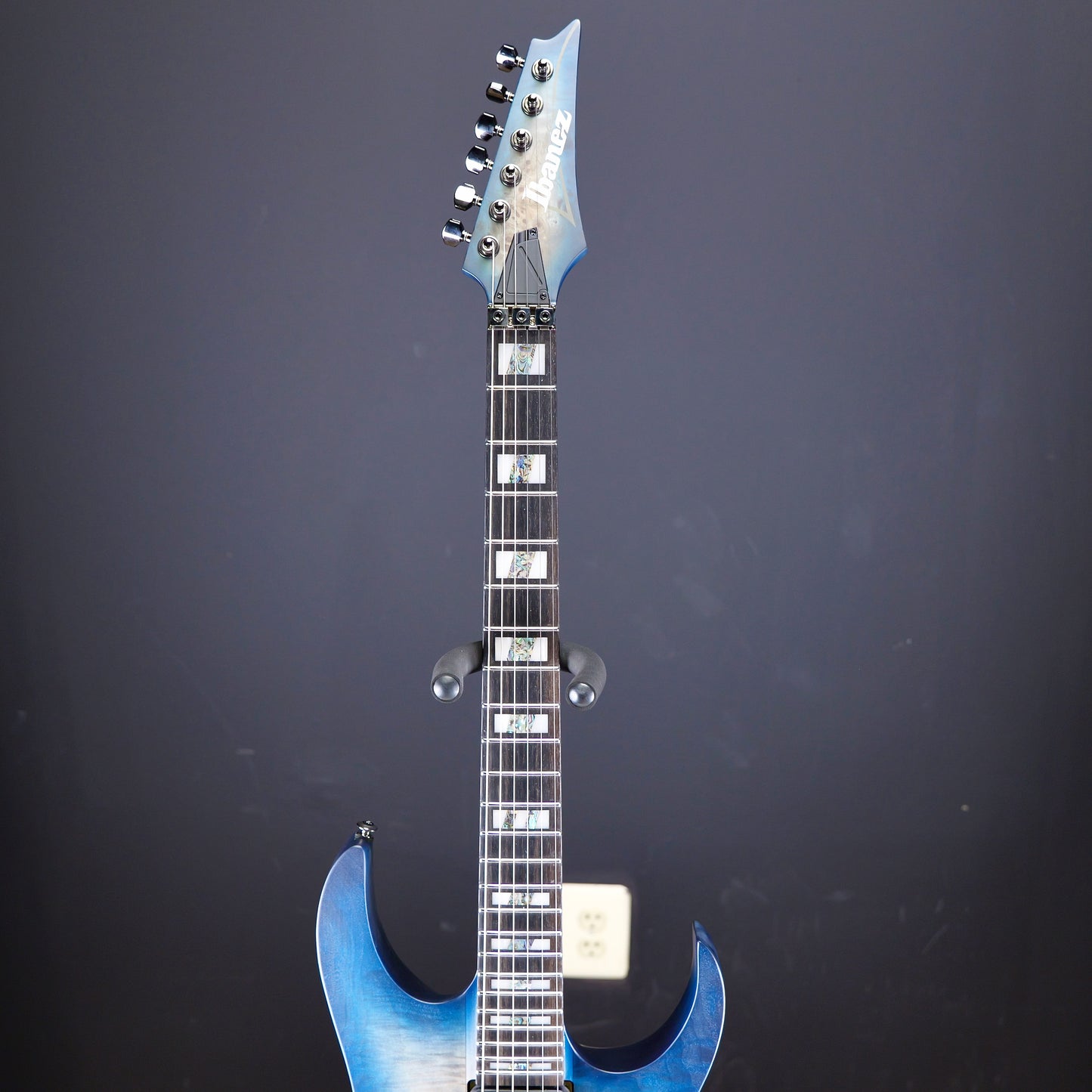 Ibanez Premium RGT1270PB Cosmic Blue Starburst Flat