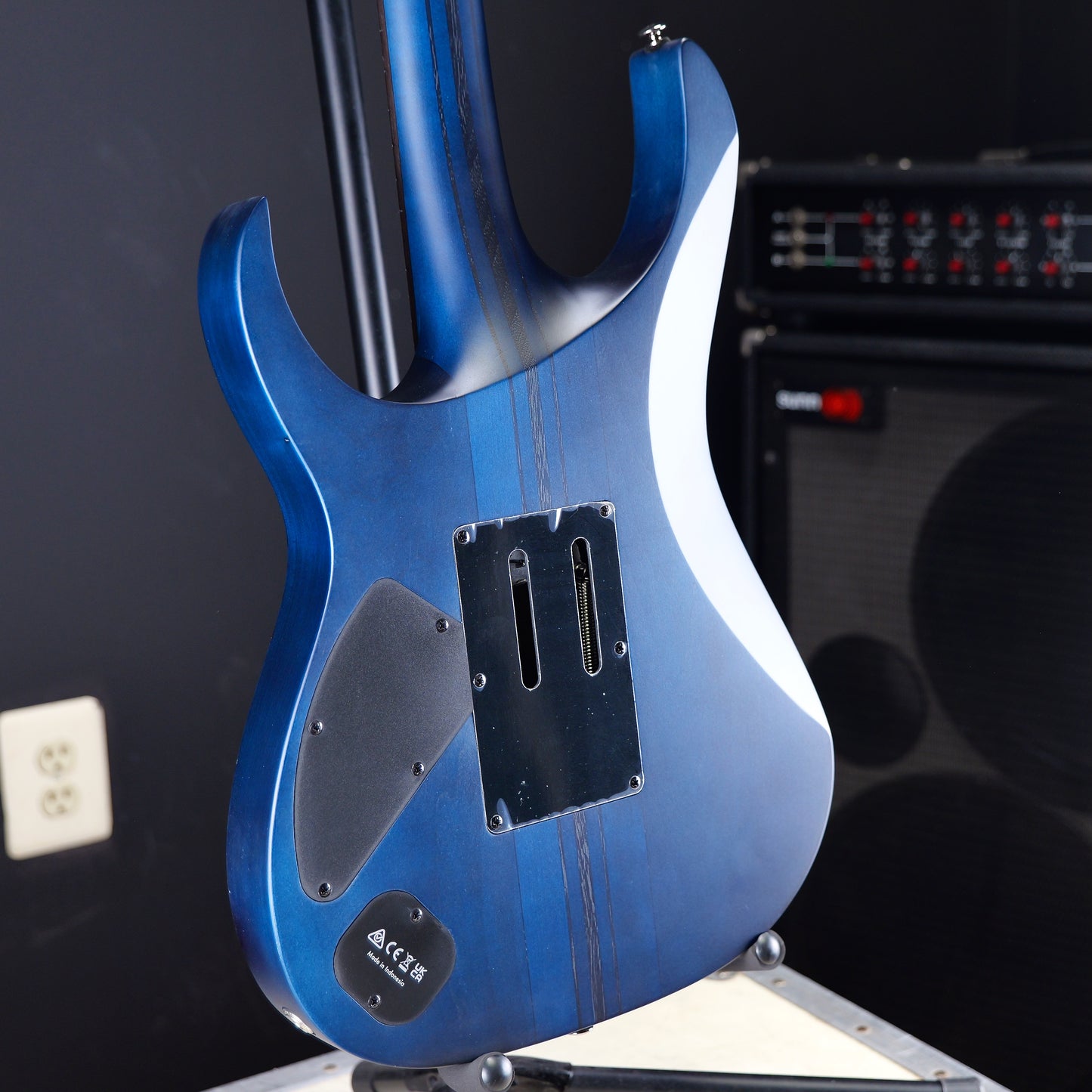 Ibanez Premium RGT1270PB Cosmic Blue Starburst Flat