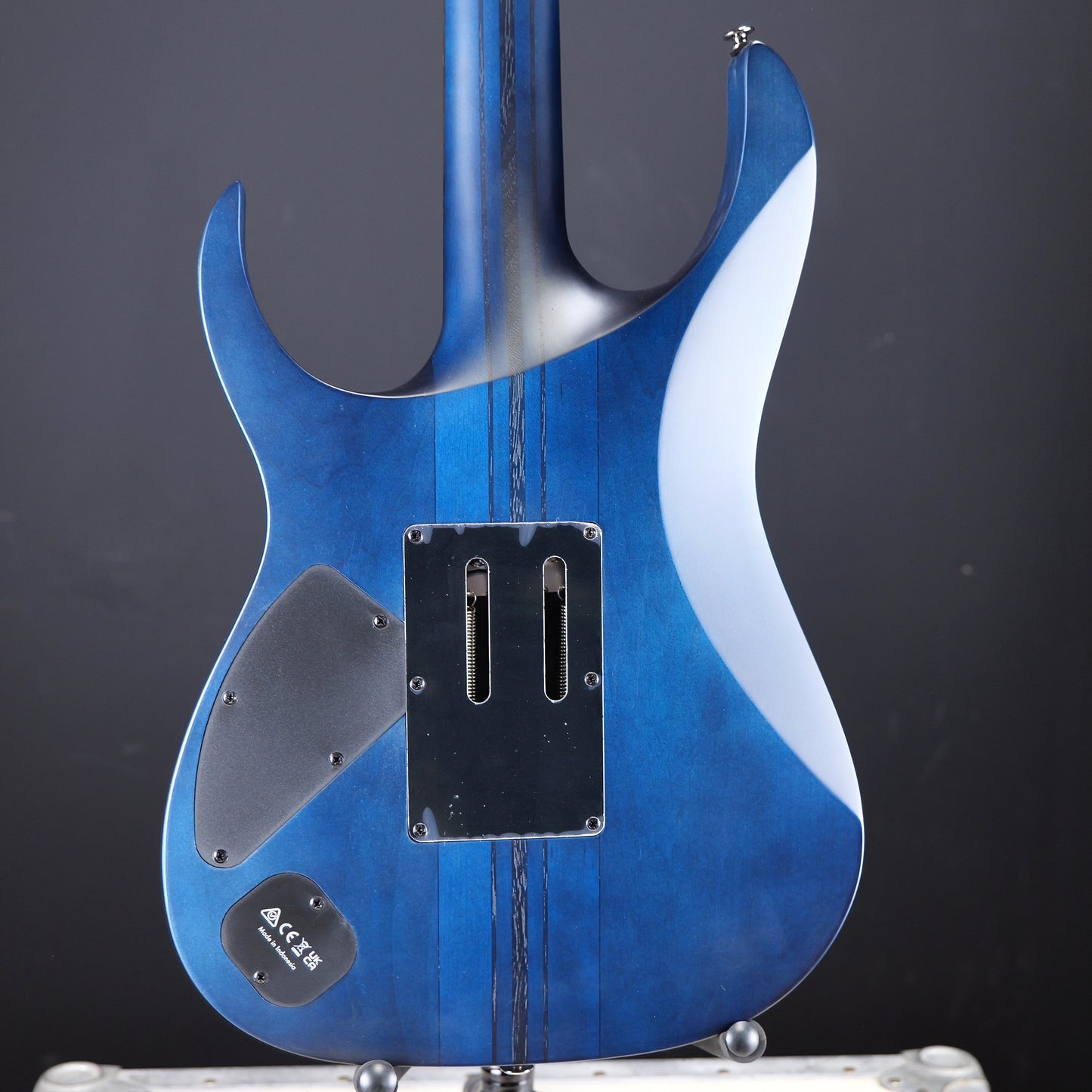 Ibanez Premium RGT1270PB Cosmic Blue Starburst Flat