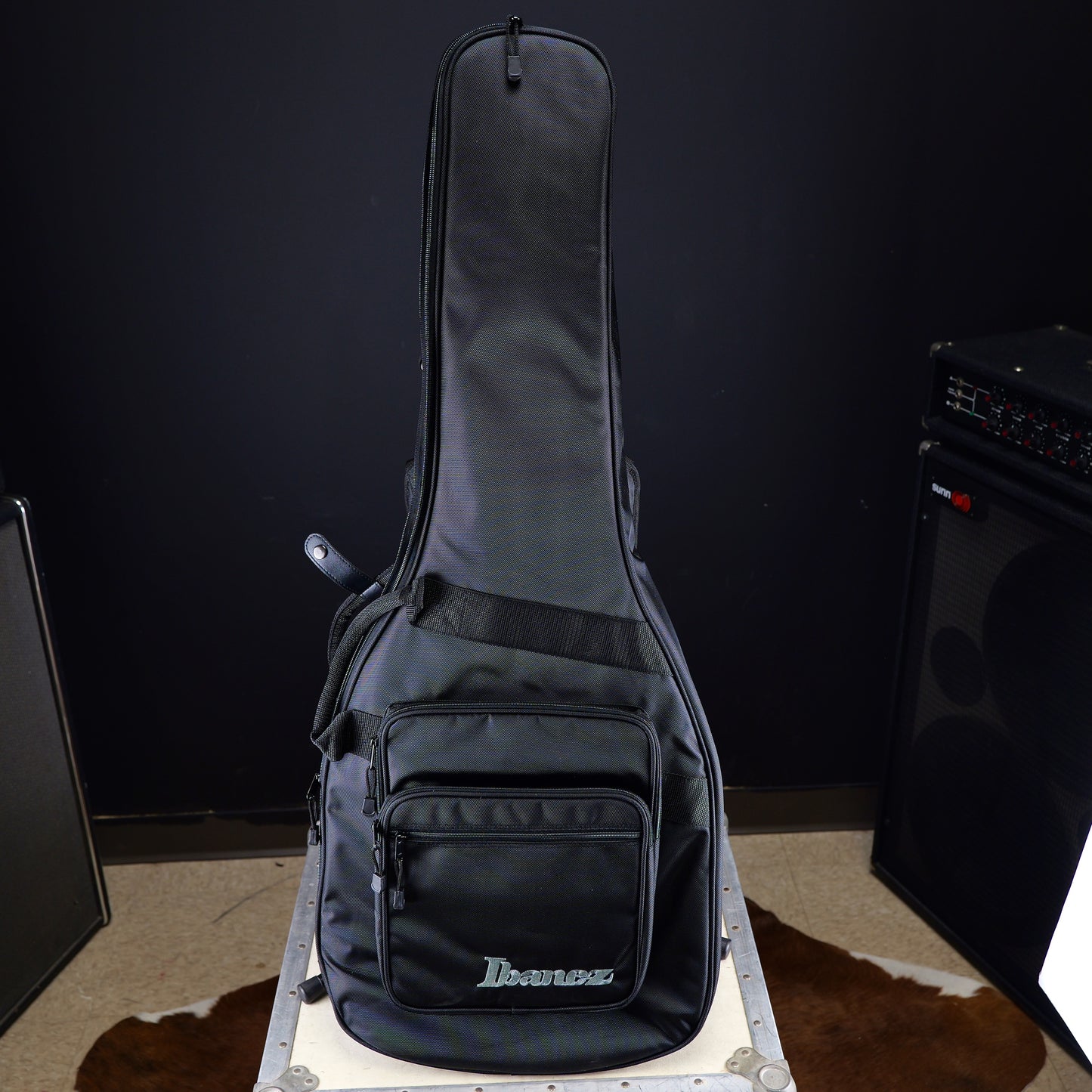 Ibanez Premium RGT1270PB Cosmic Blue Starburst Flat