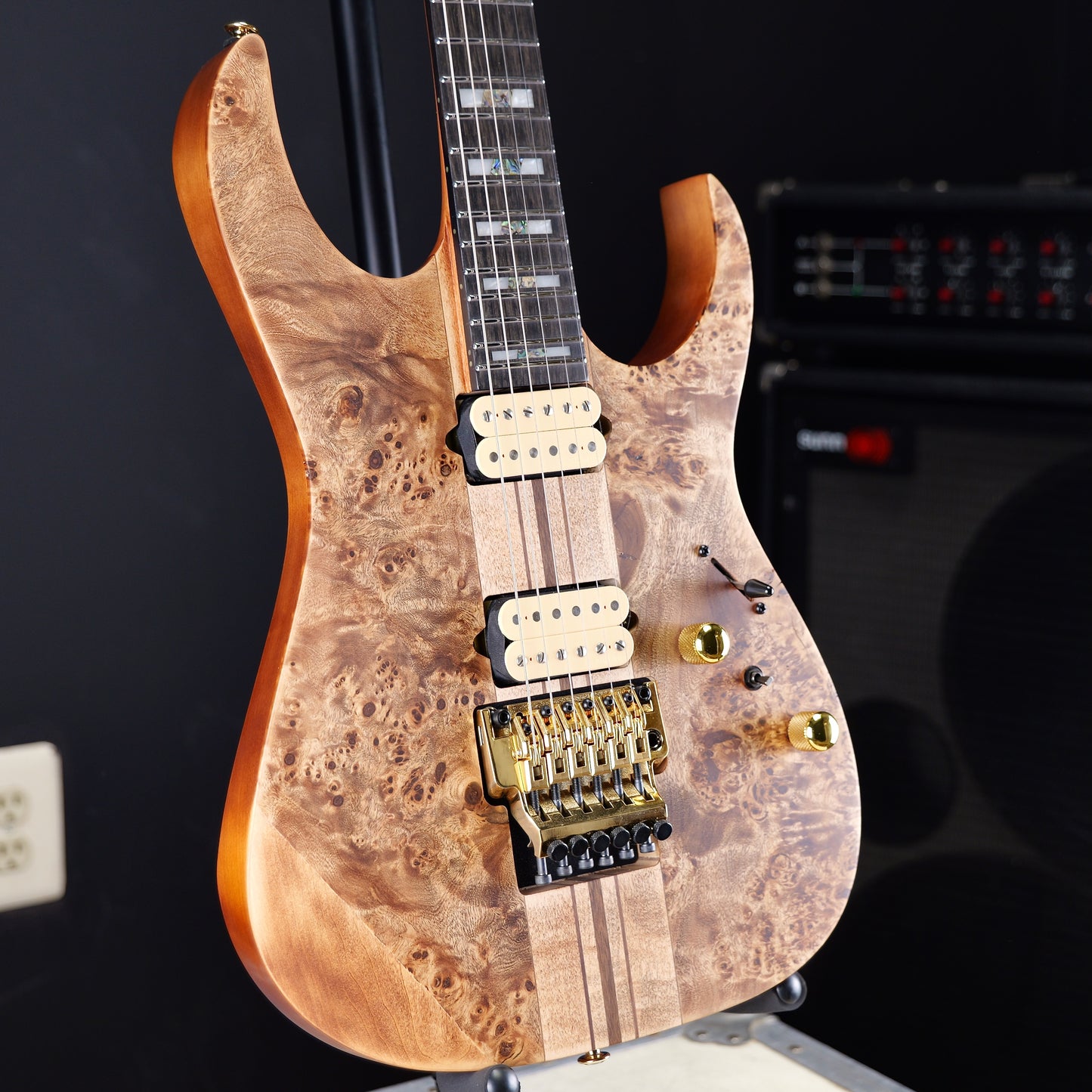 Ibanez Premium RGT1220PB Antique Brown Stained