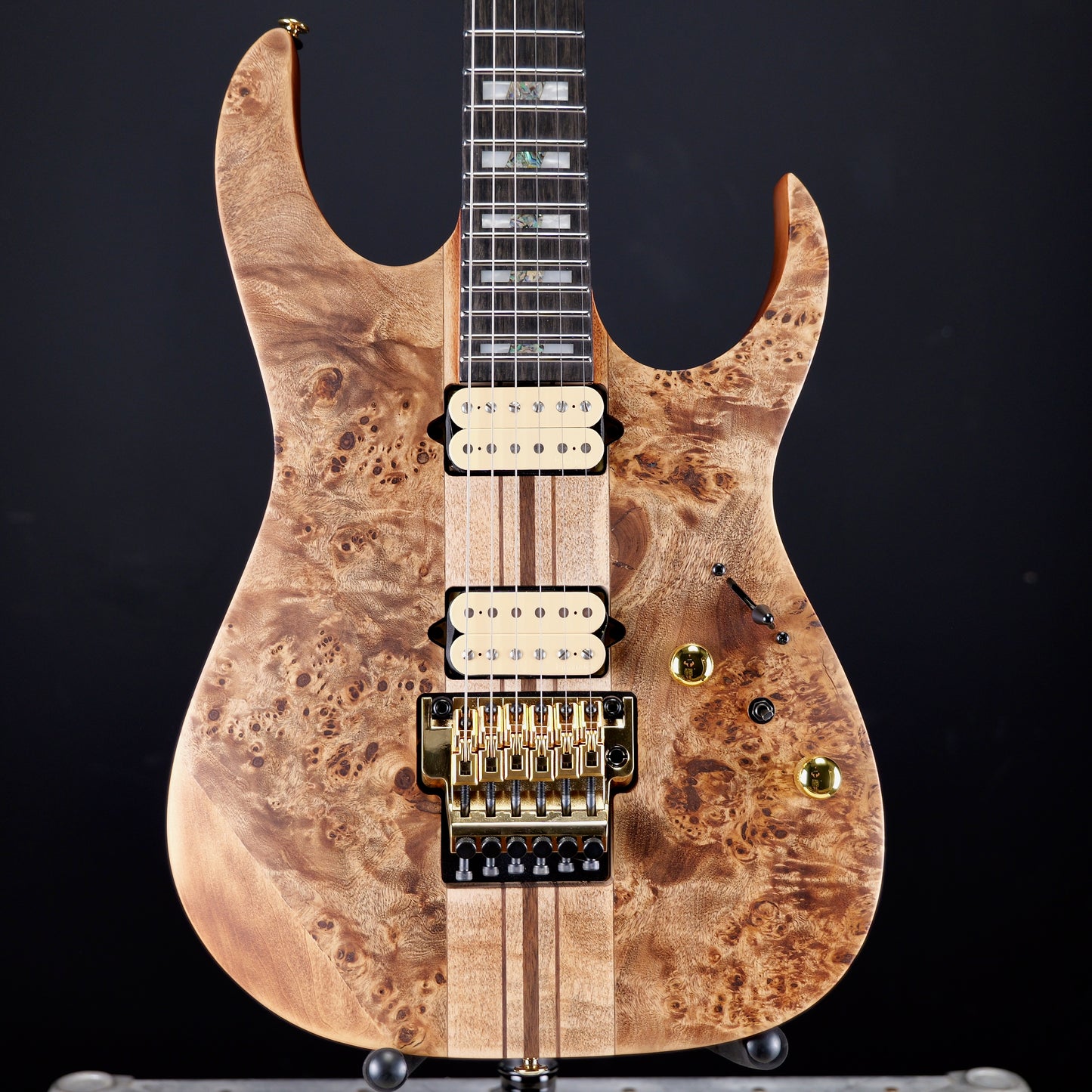 Ibanez Premium RGT1220PB Antique Brown Stained