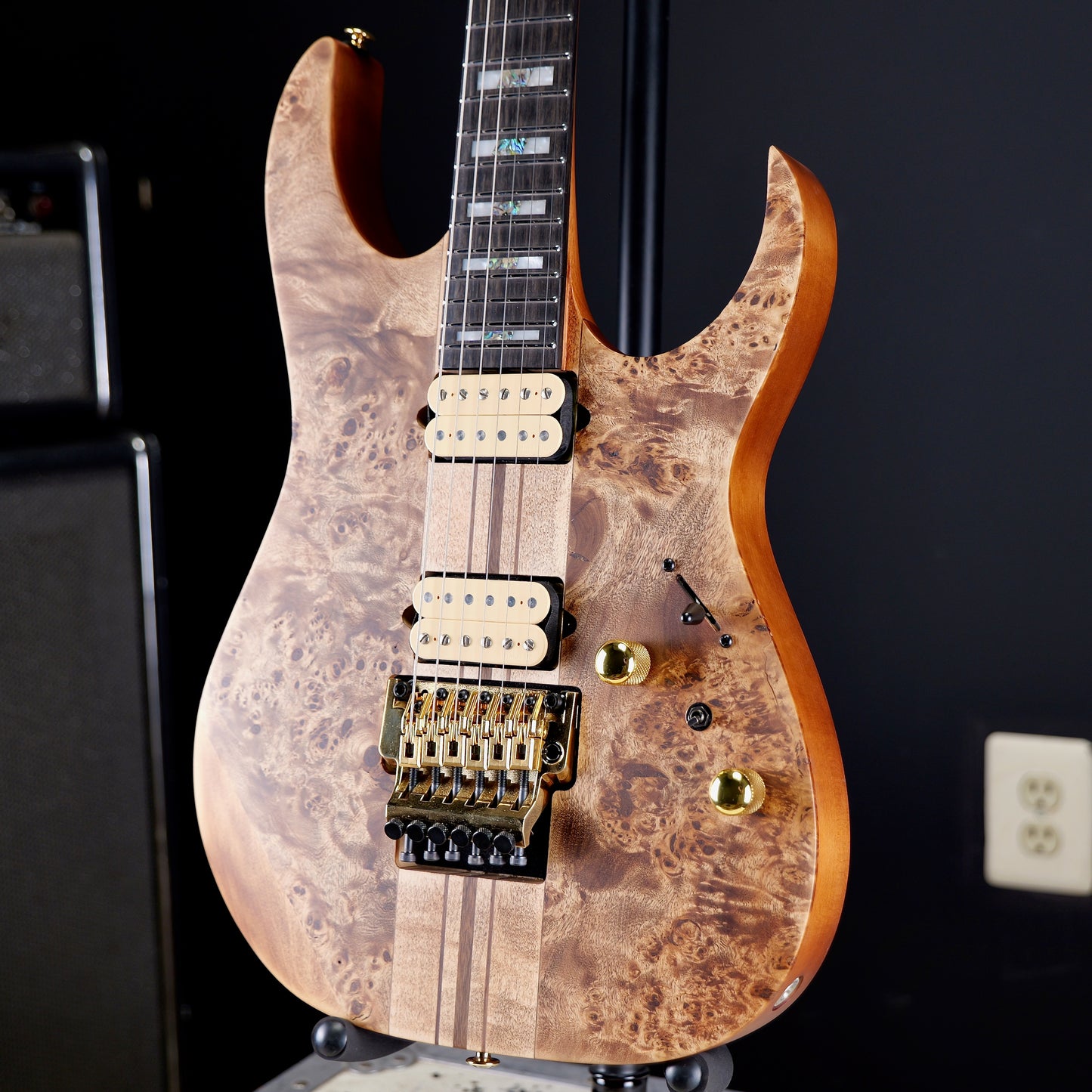 Ibanez Premium RGT1220PB Antique Brown Stained