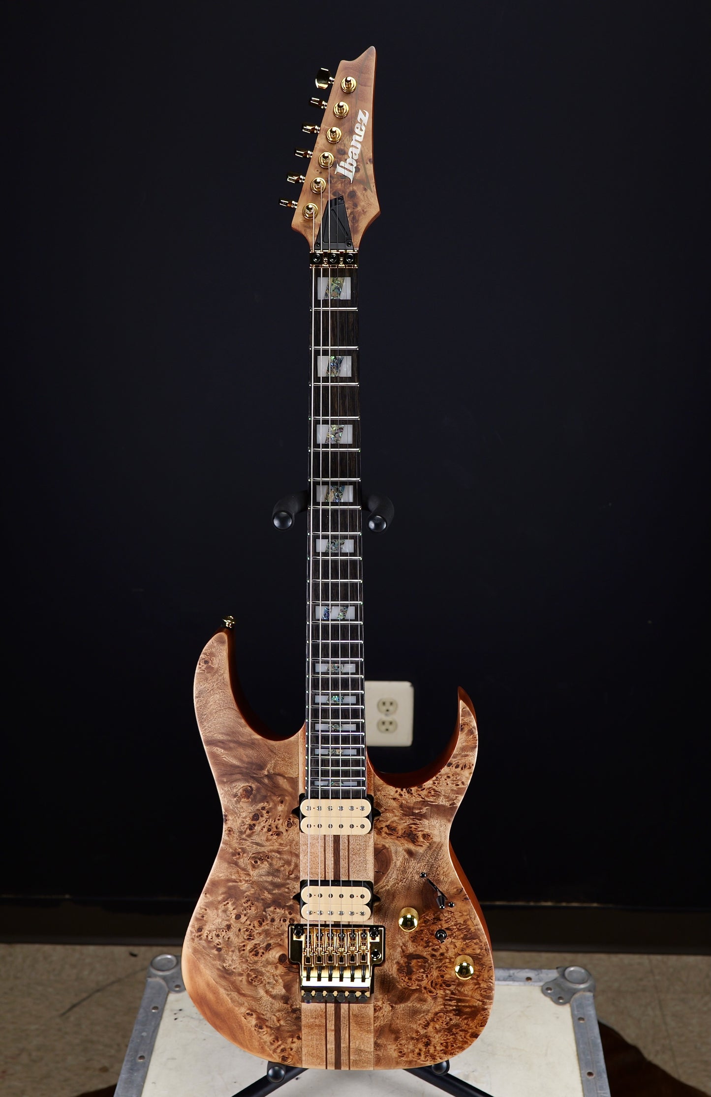 Ibanez Premium RGT1220PB Antique Brown Stained