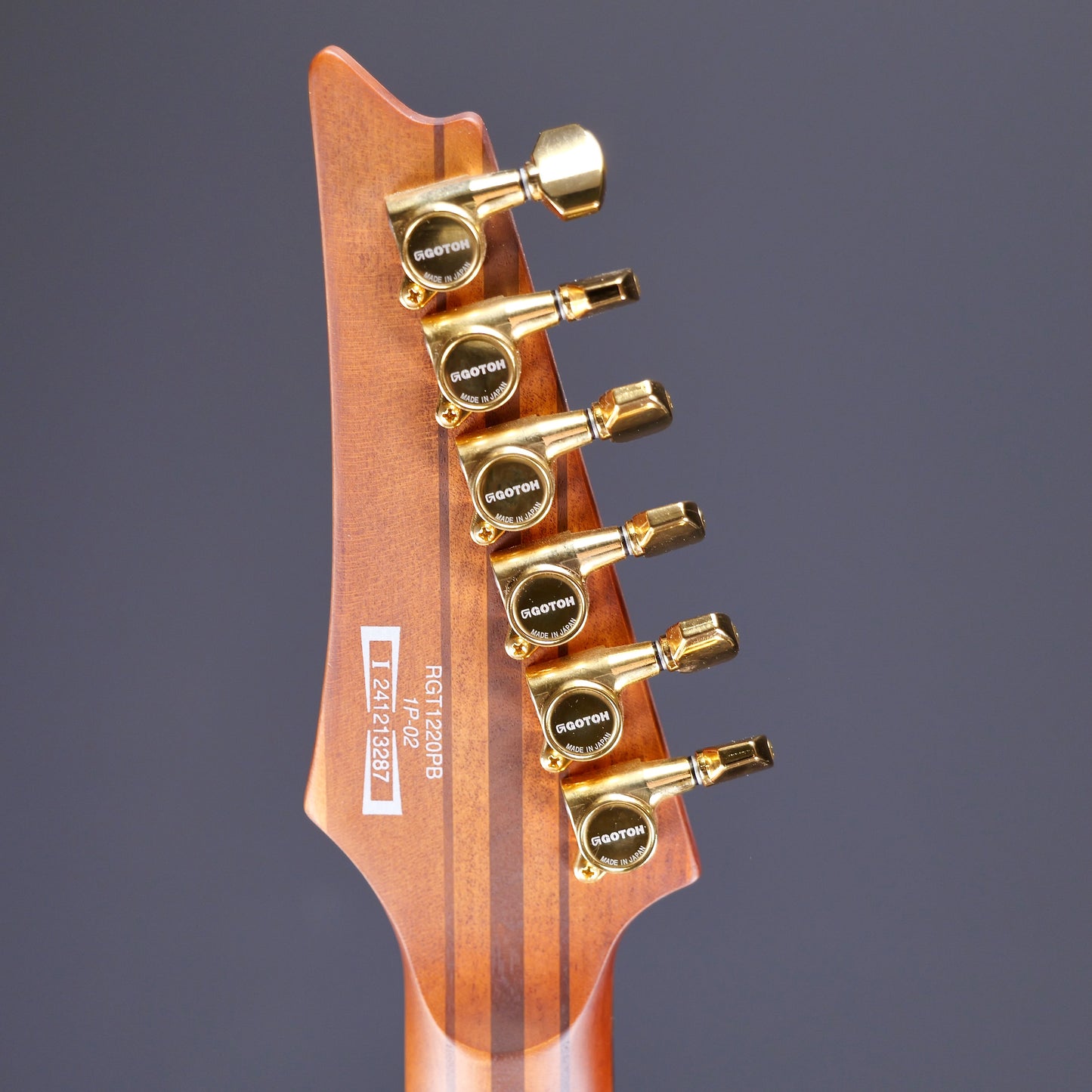 Ibanez Premium RGT1220PB Antique Brown Stained