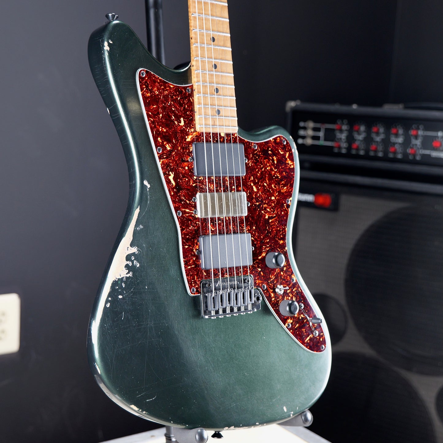 Tom Anderson Raven Classic Bullitt Green