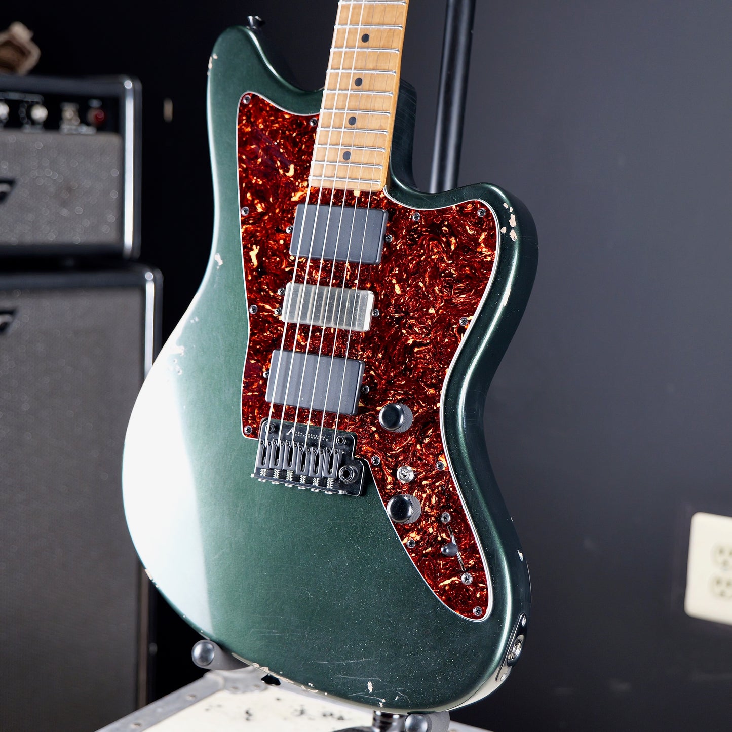 Tom Anderson Raven Classic Bullitt Green