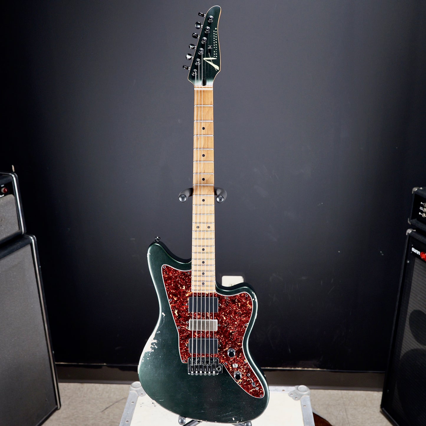 Tom Anderson Raven Classic Bullitt Green