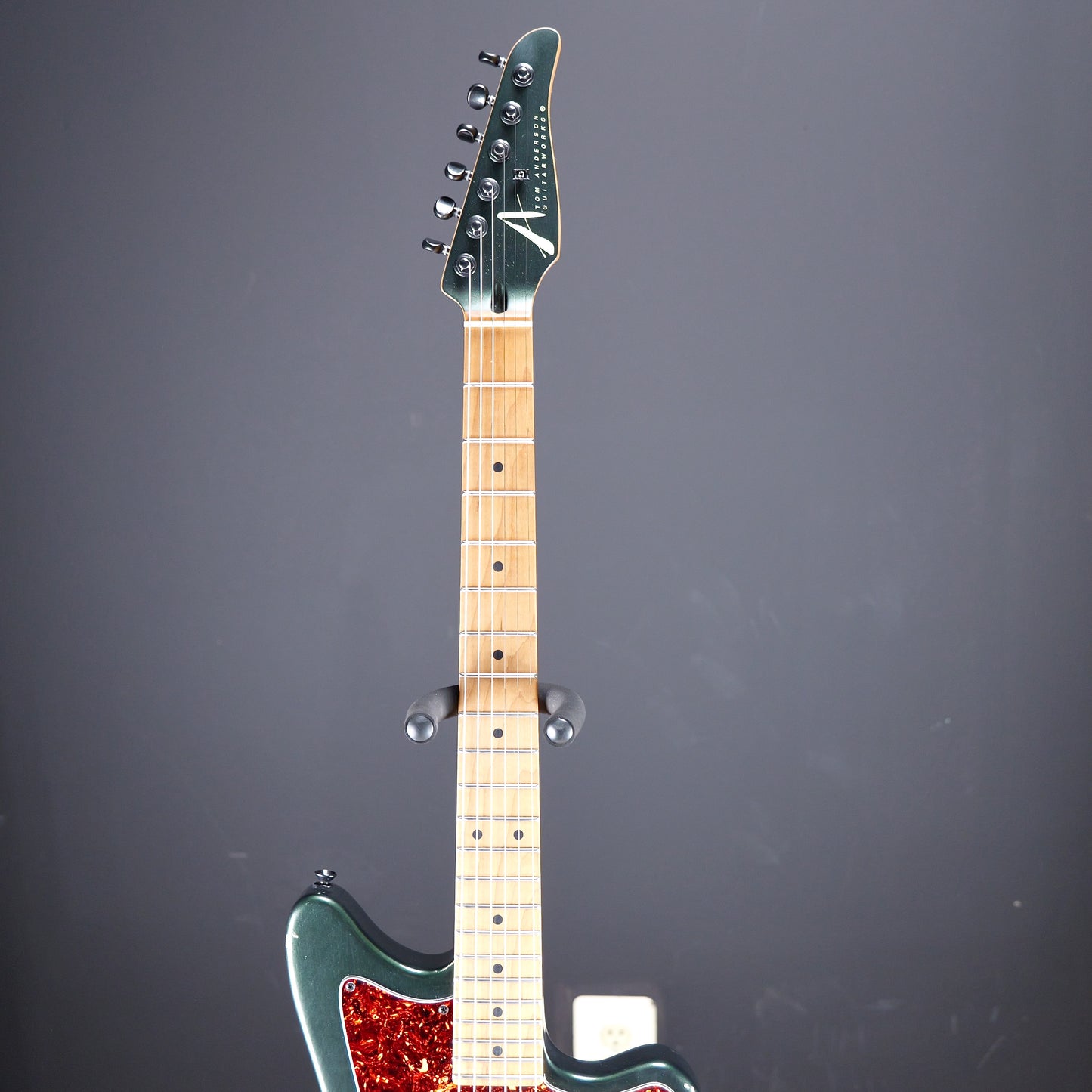 Tom Anderson Raven Classic Bullitt Green