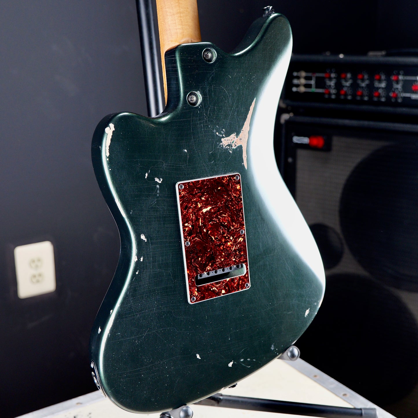 Tom Anderson Raven Classic Bullitt Green