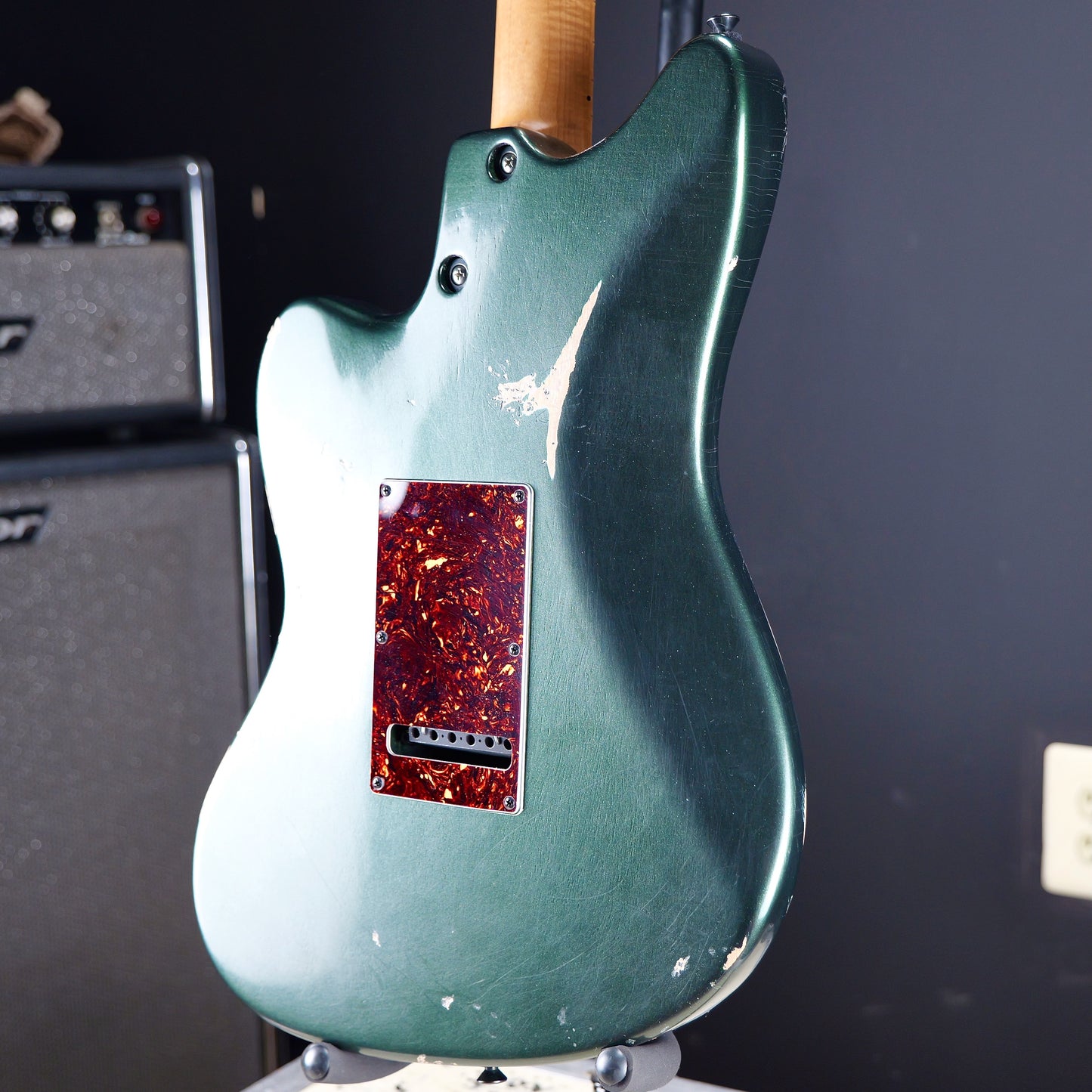 Tom Anderson Raven Classic Bullitt Green