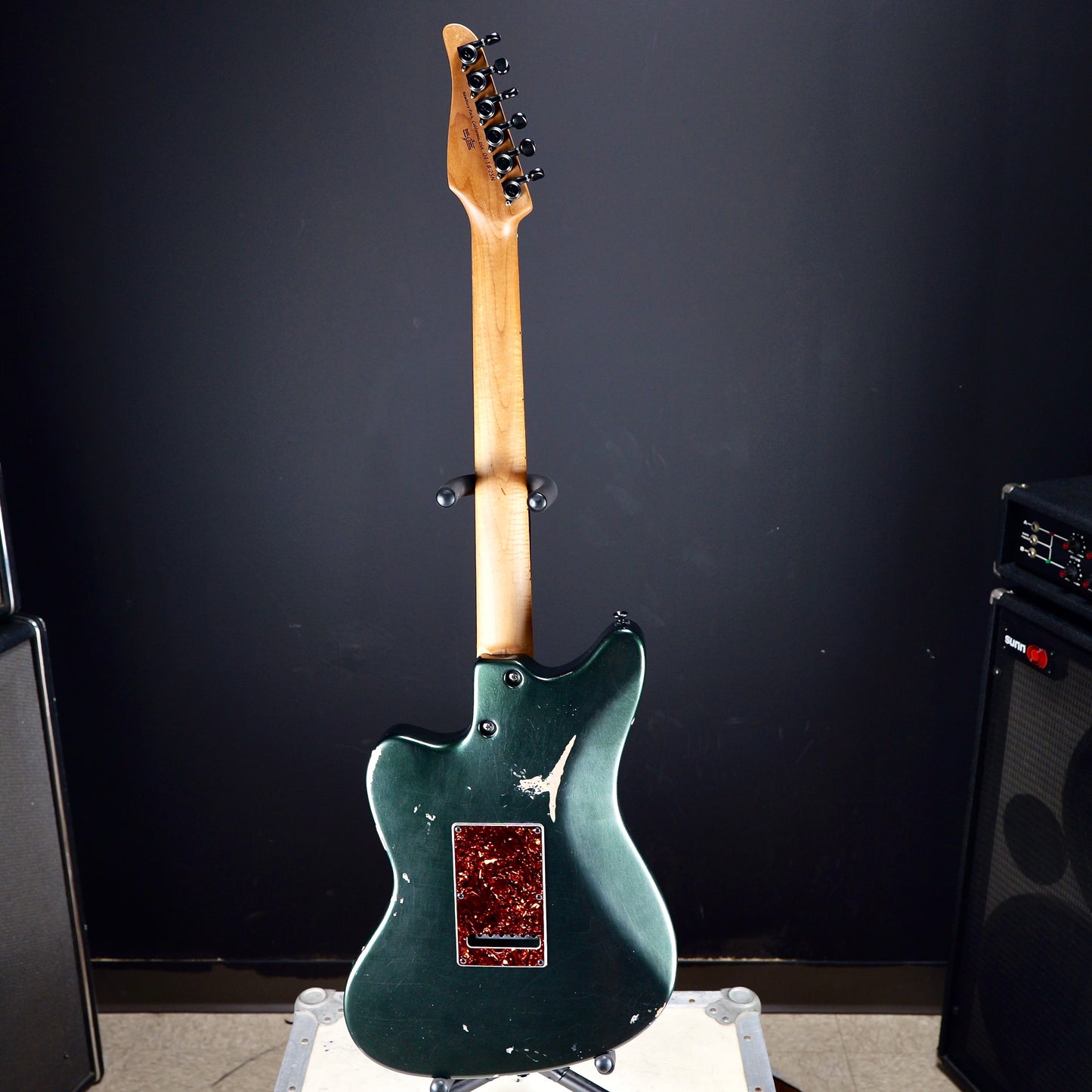 Tom Anderson Raven Classic Bullitt Green