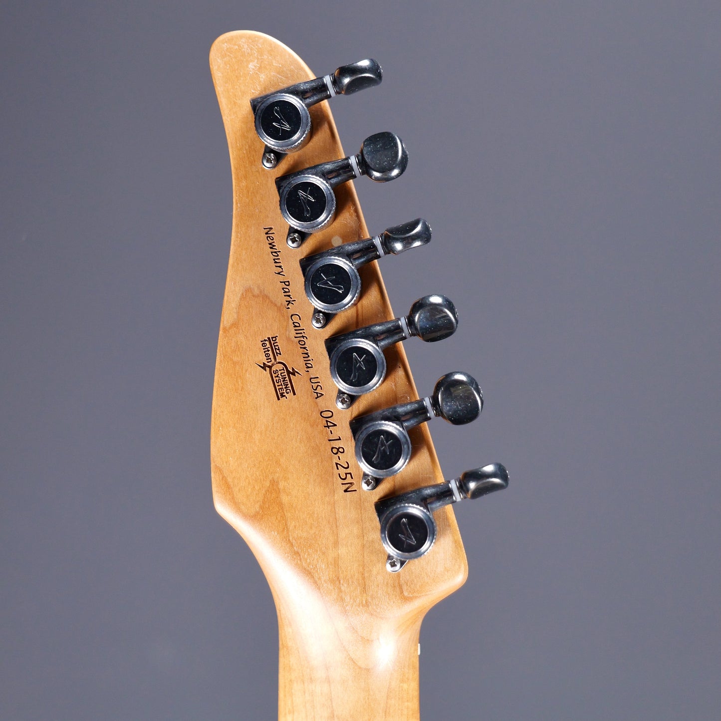 Tom Anderson Raven Classic Bullitt Green