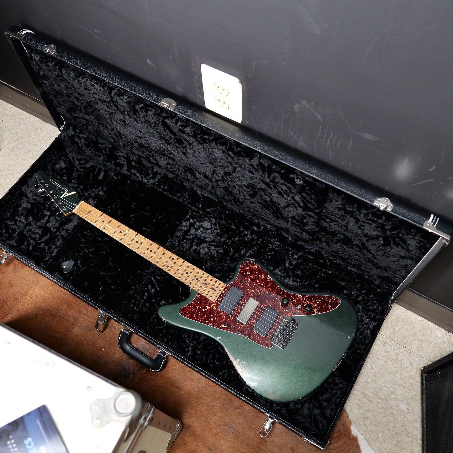 Tom Anderson Raven Classic Bullitt Green
