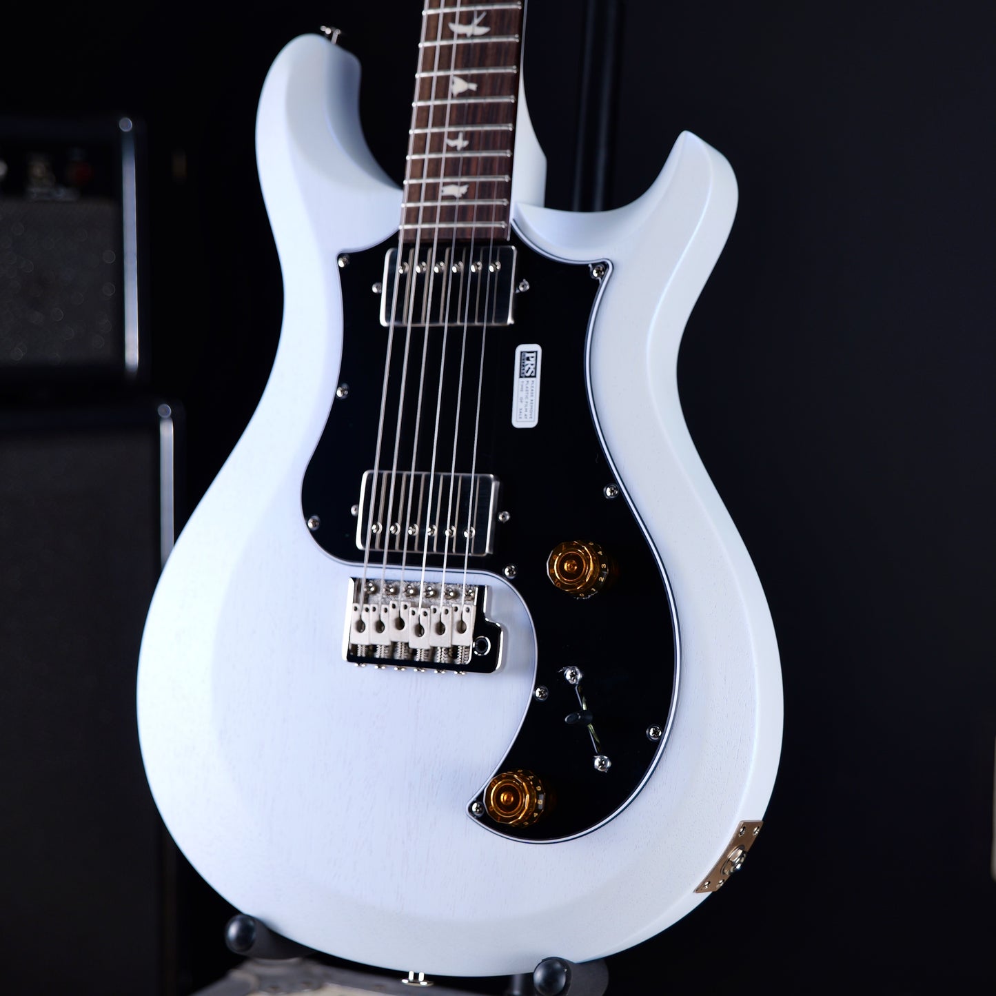 PRS S2 Standard 22 Pearl White