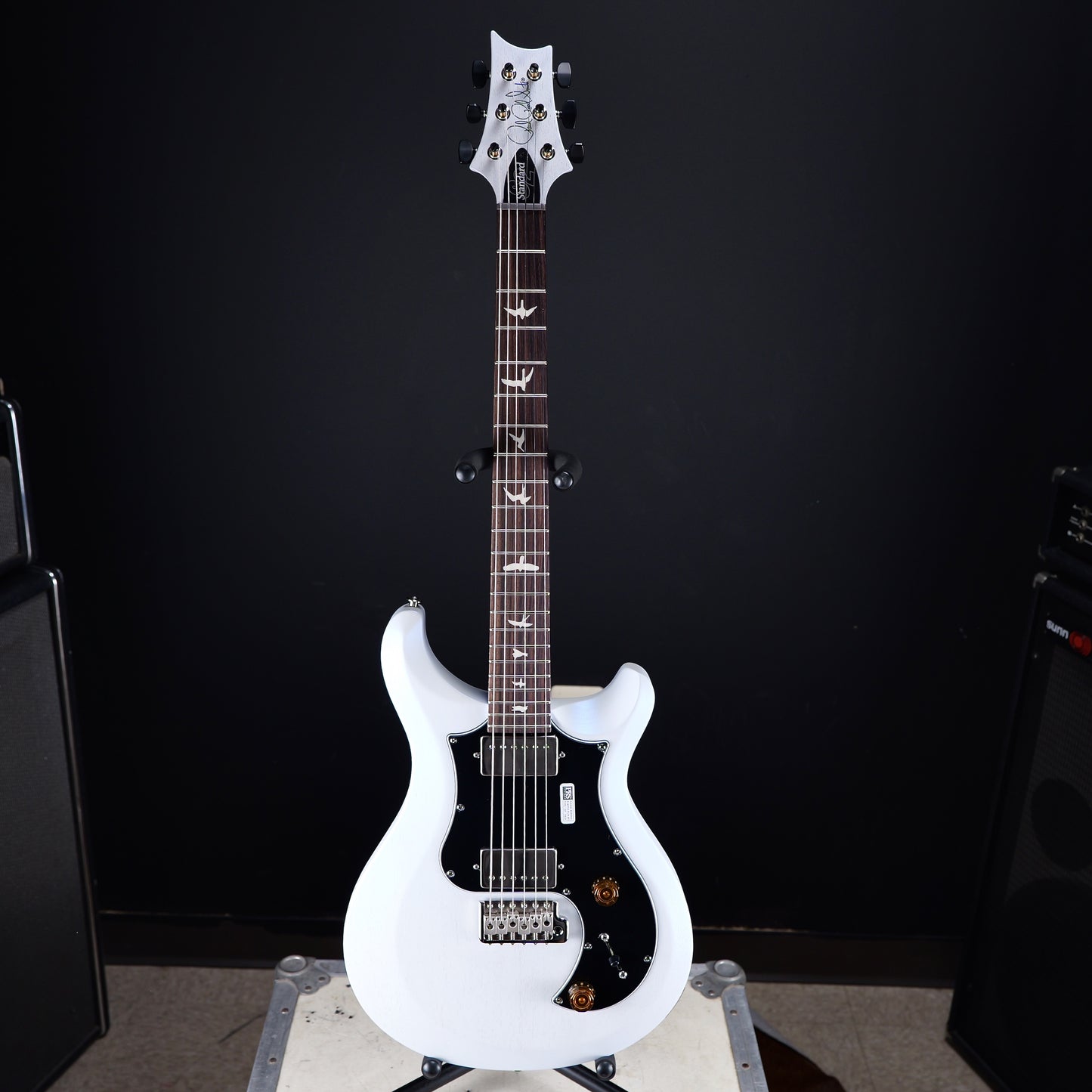 PRS S2 Standard 22 Pearl White