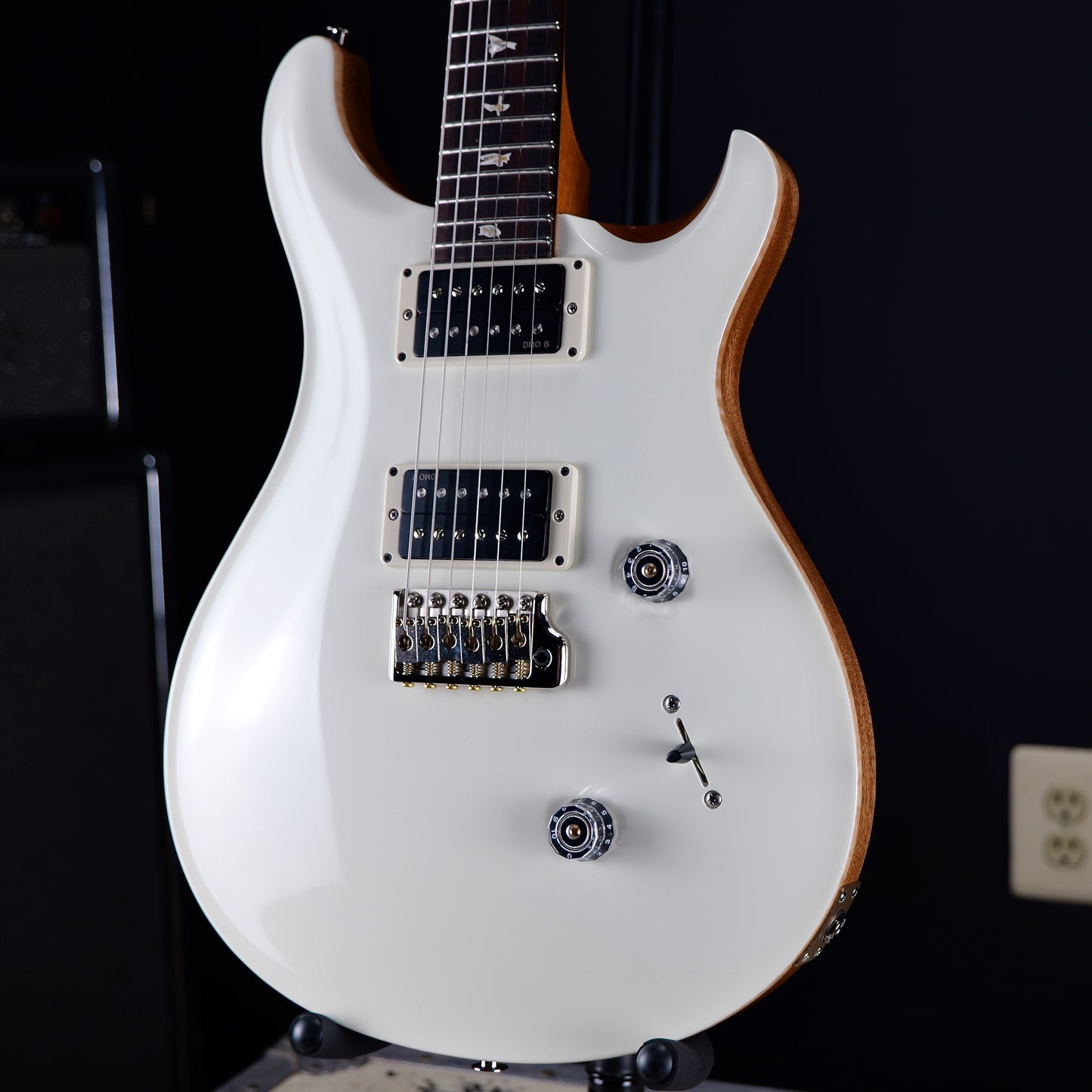 PRS Custom 24 Antique White Top